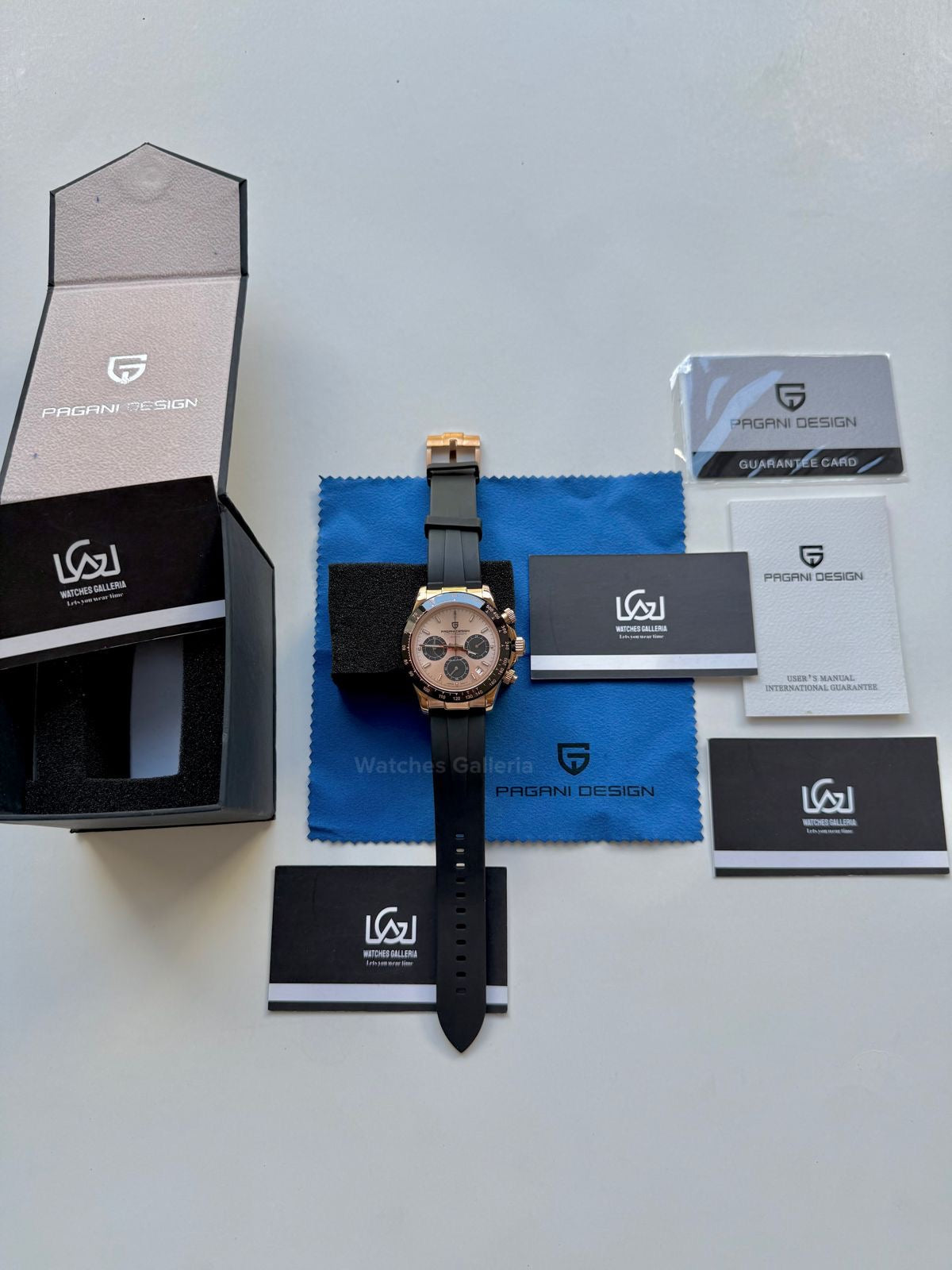 Pagani Design Daytona (Rose Gold) PD1664 Watches Galleria
