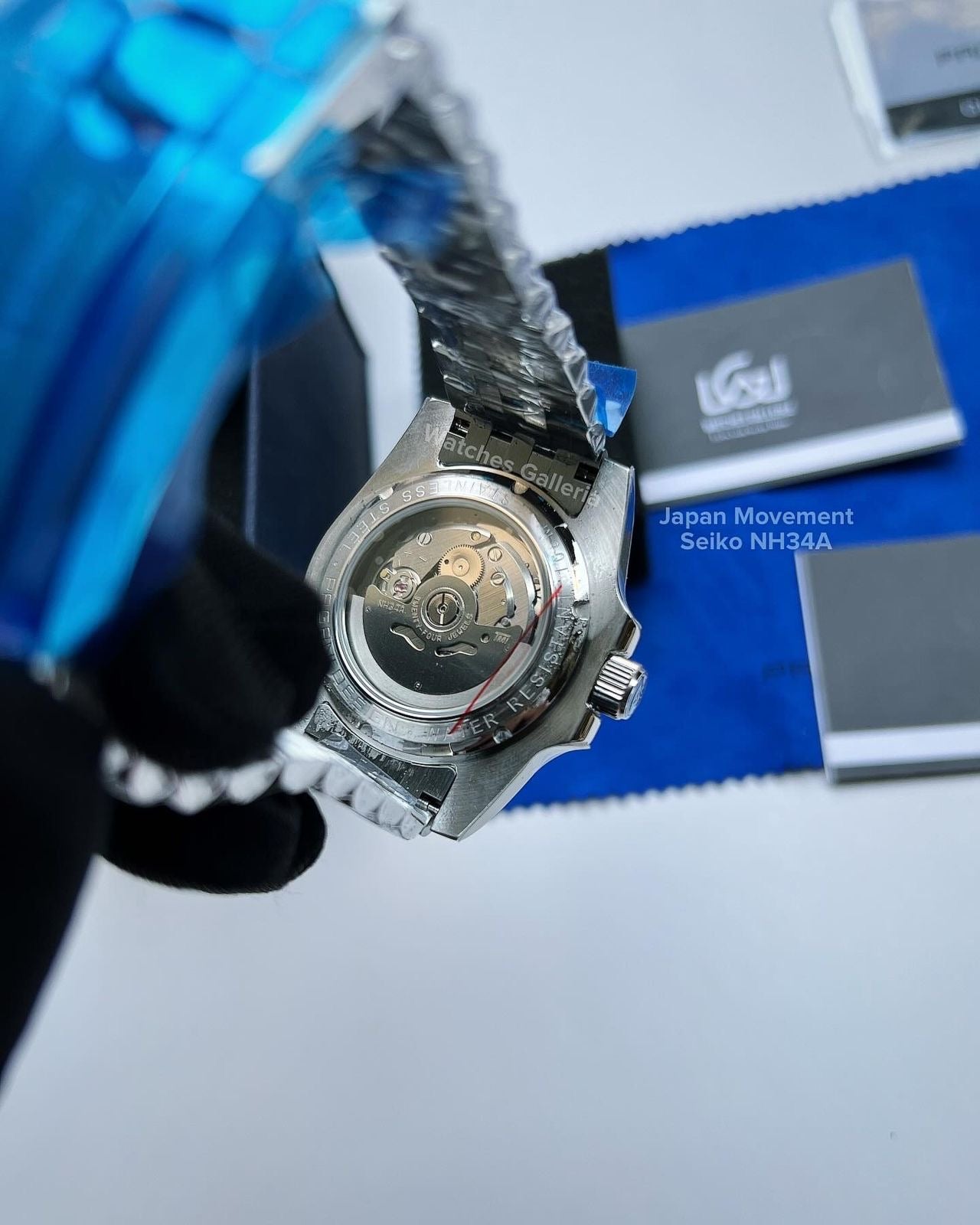 Pagani Design GMT Master Automatic Seiko NH34A (Batman) PD1662A