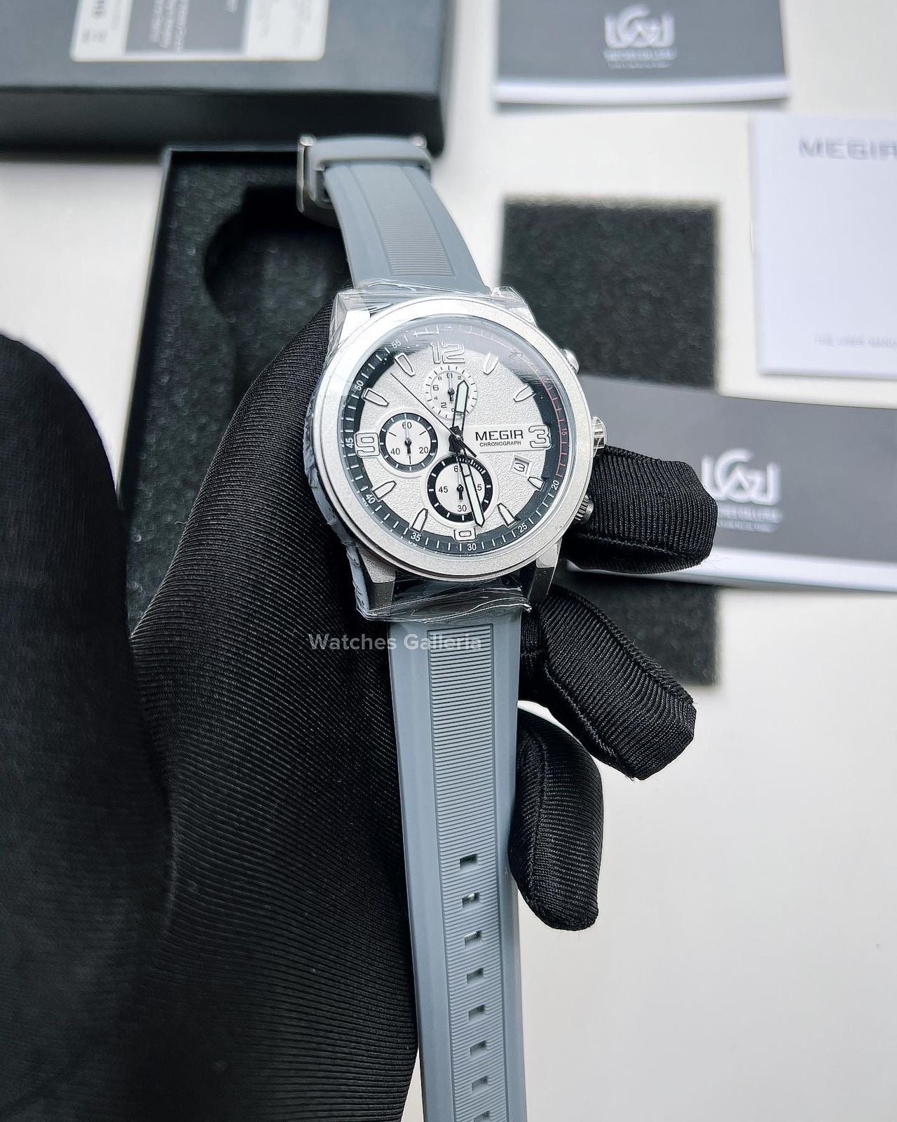 Megir Chronograph Grey MN2026
