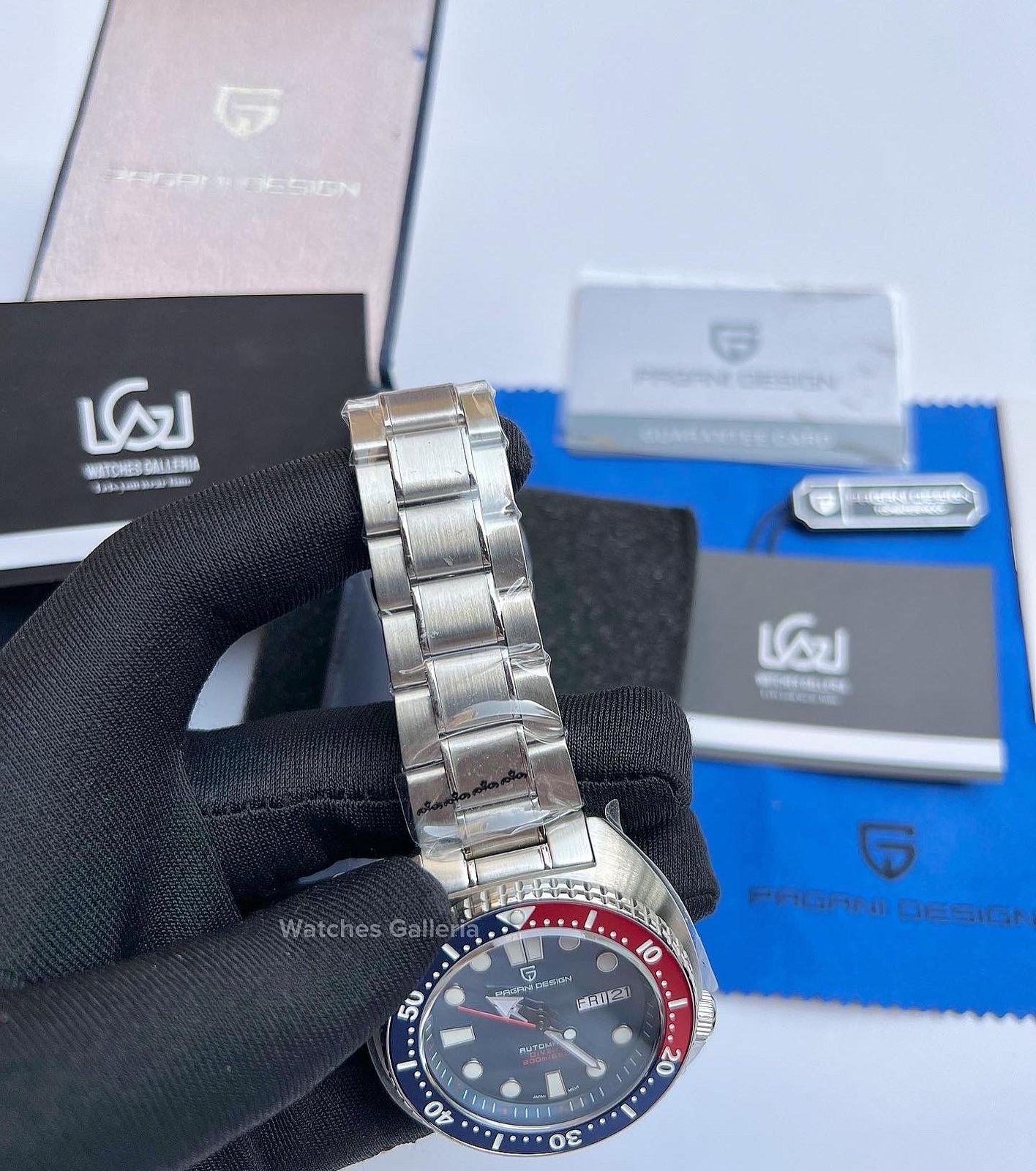 Pagani Design Turtle Automatic (Pepsi) PD1696