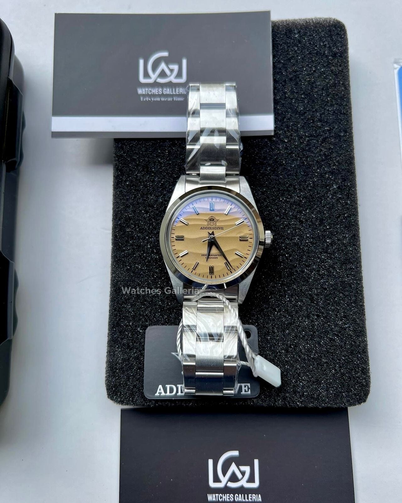 Addiesdive Desert Sand Quartz (Unisex) AD2030 Watches Galleria
