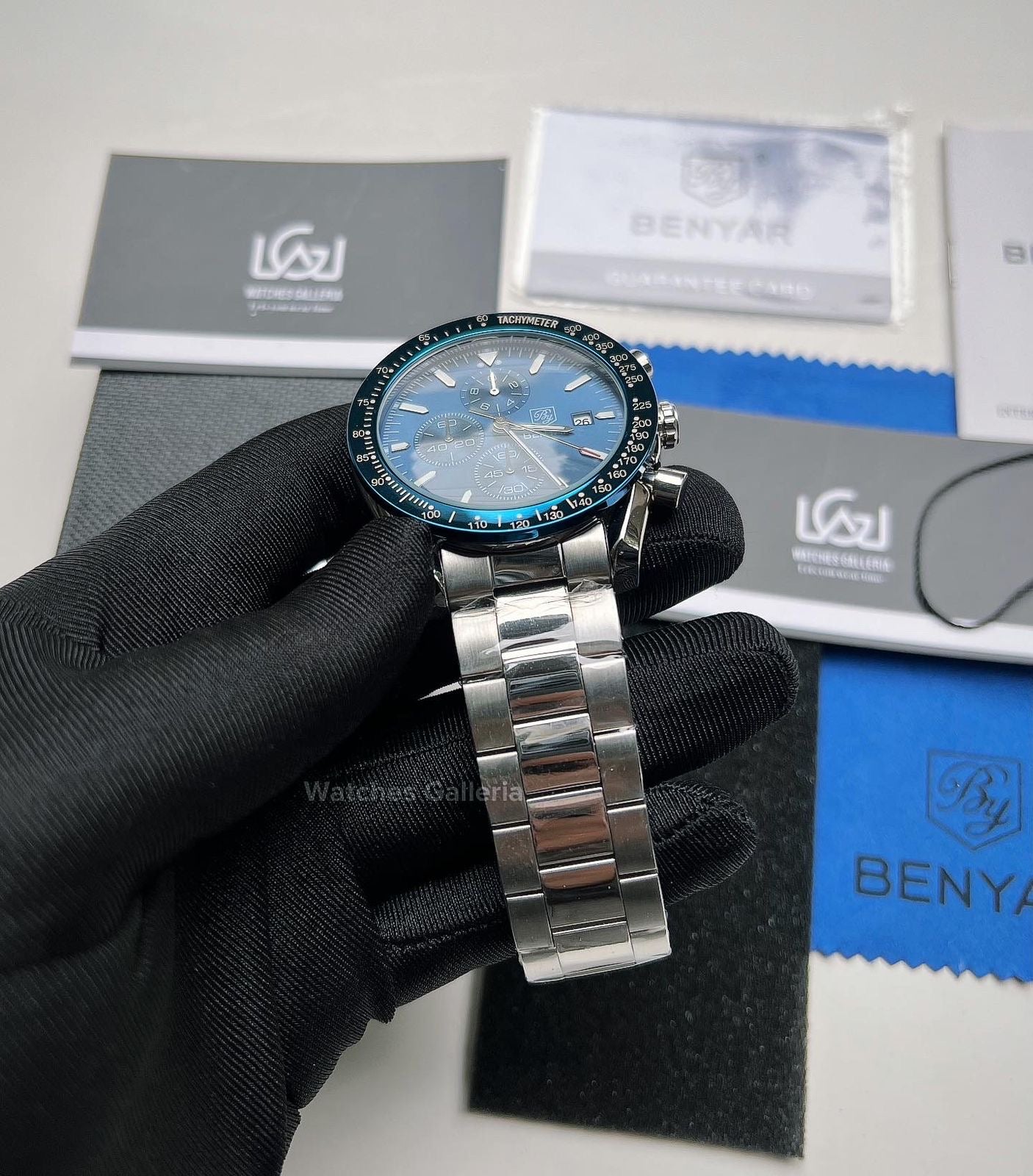 Benyar Speedmaster Quartz (Black) BY5140