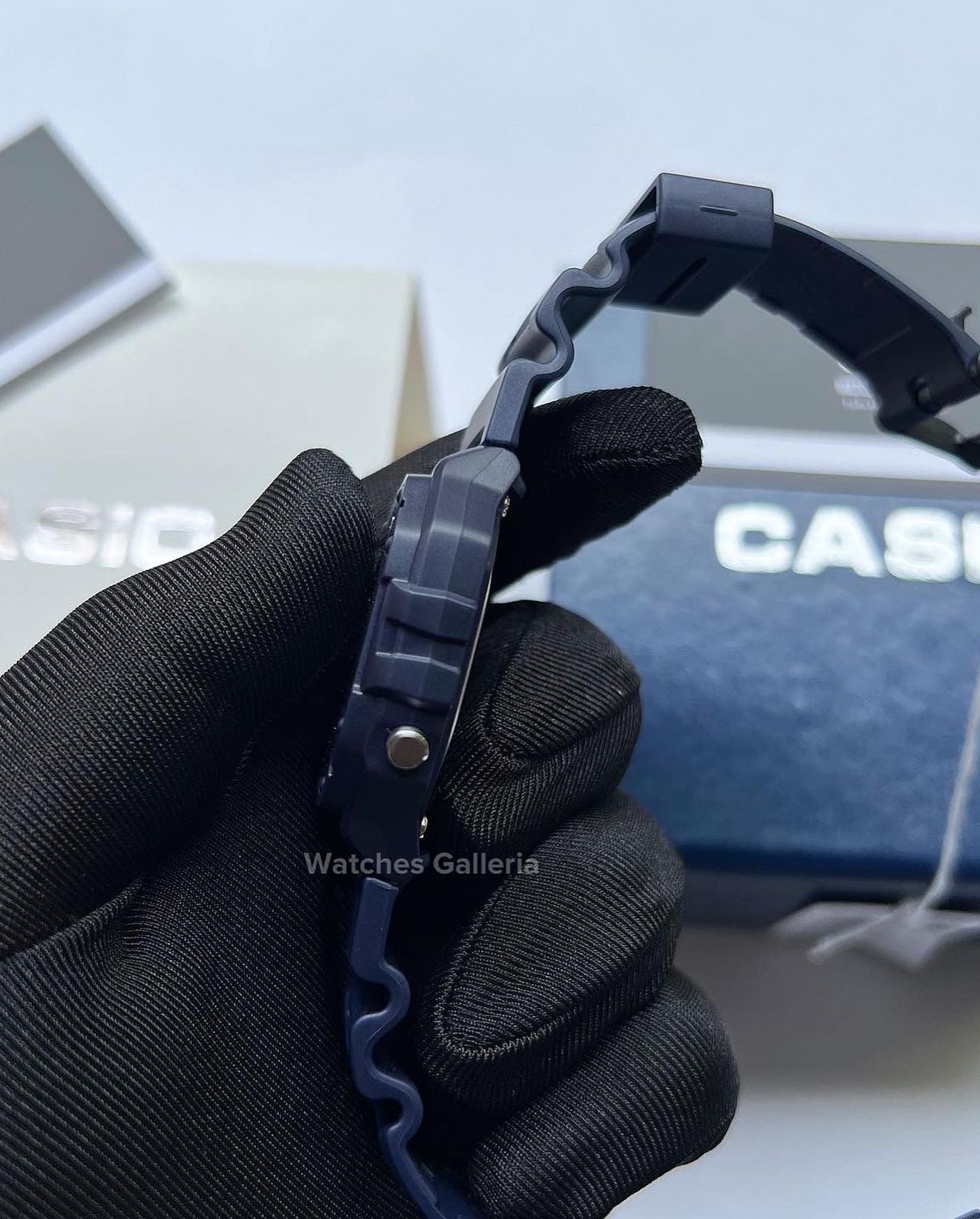 Casio Digital Watch (Blue) W218H