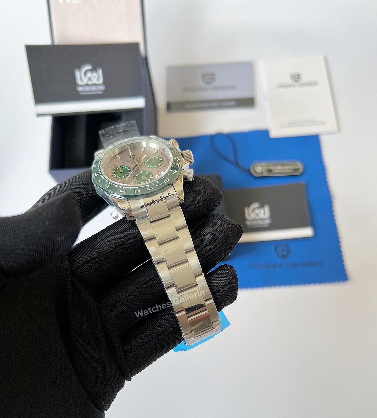 Pagani Design Daytona Quartz (Green) PD1644