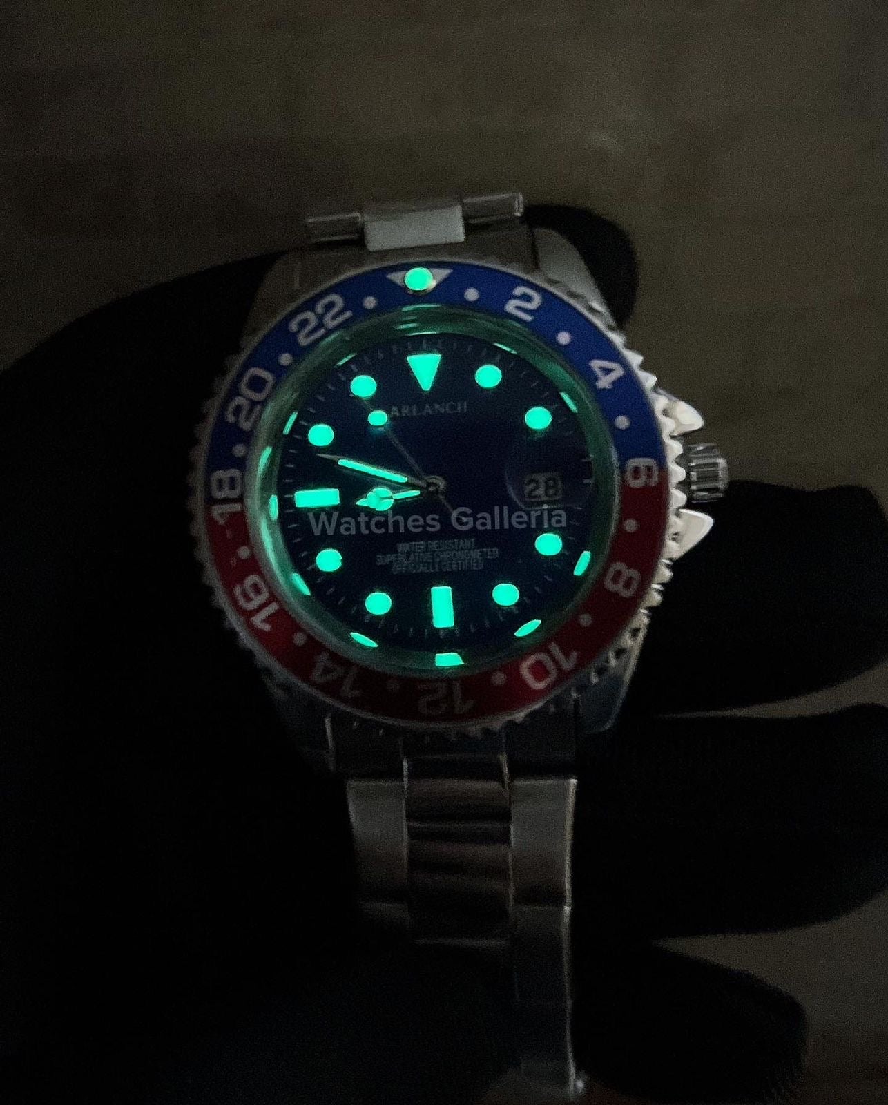 Arlanch Submariner Quartz Pepsi AR3050