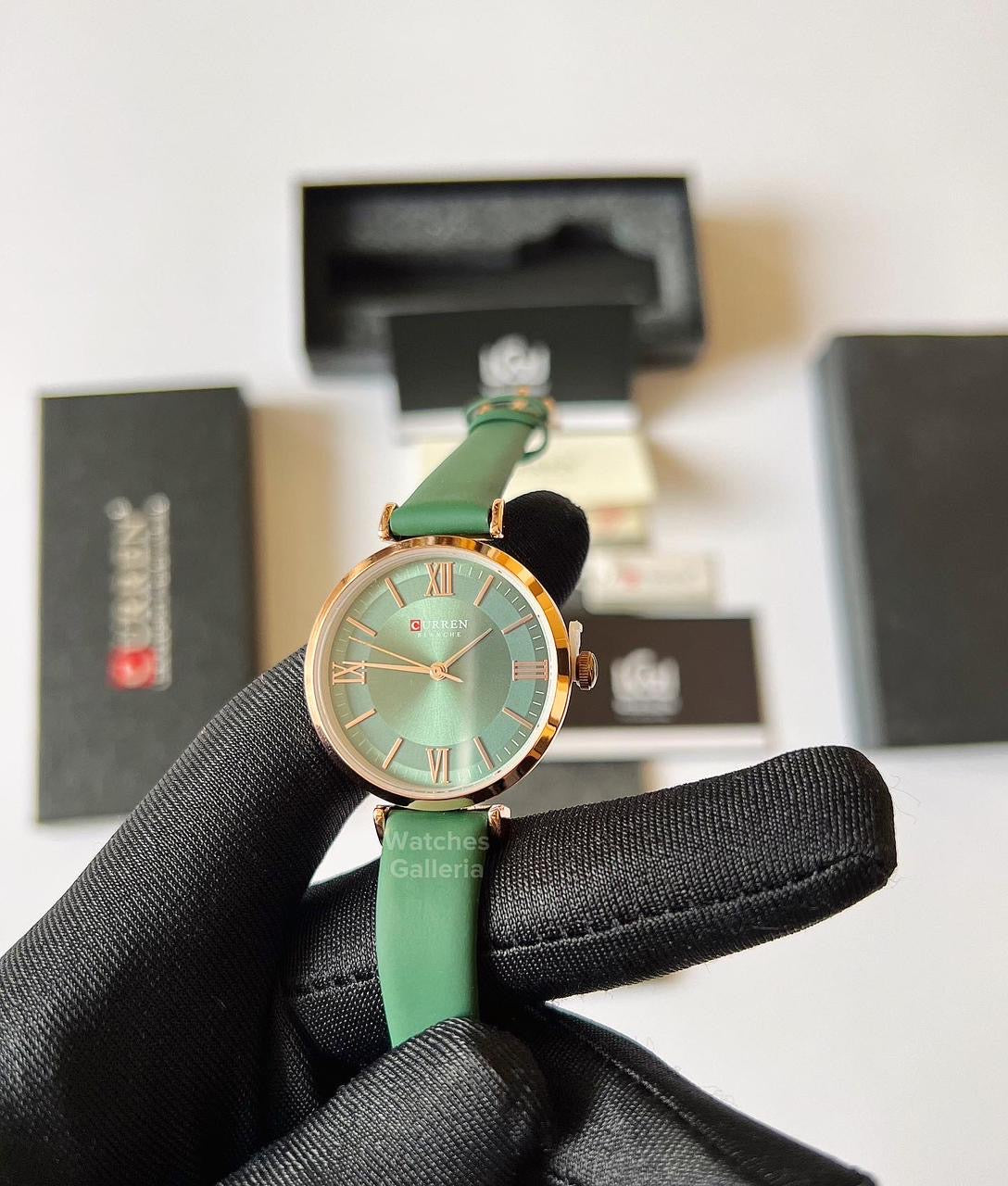 Curren Ladies Watch Quartz (Green) C9079