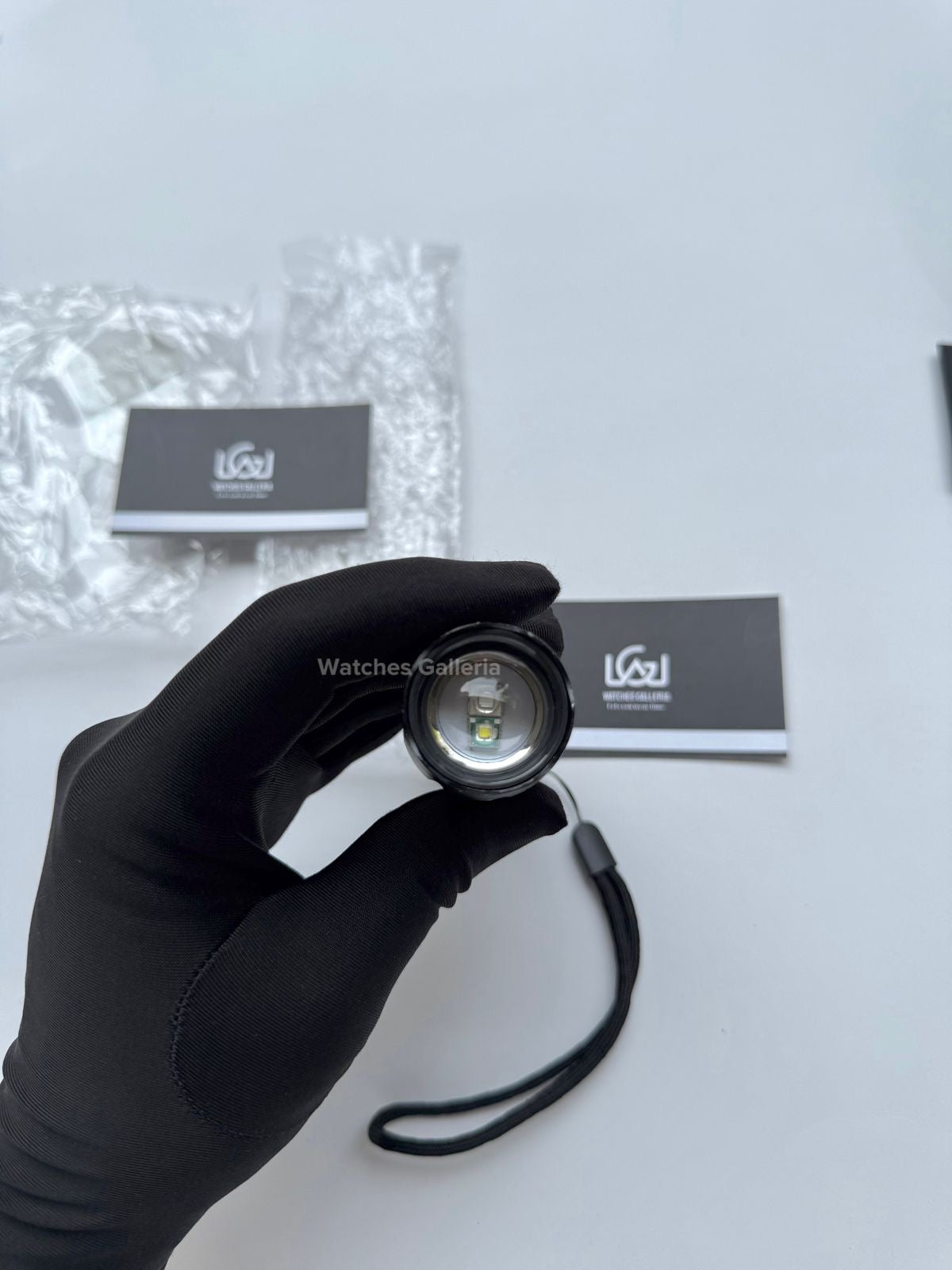 UV Light + LED Light (Watch Lume Check Light) Watches Galleria