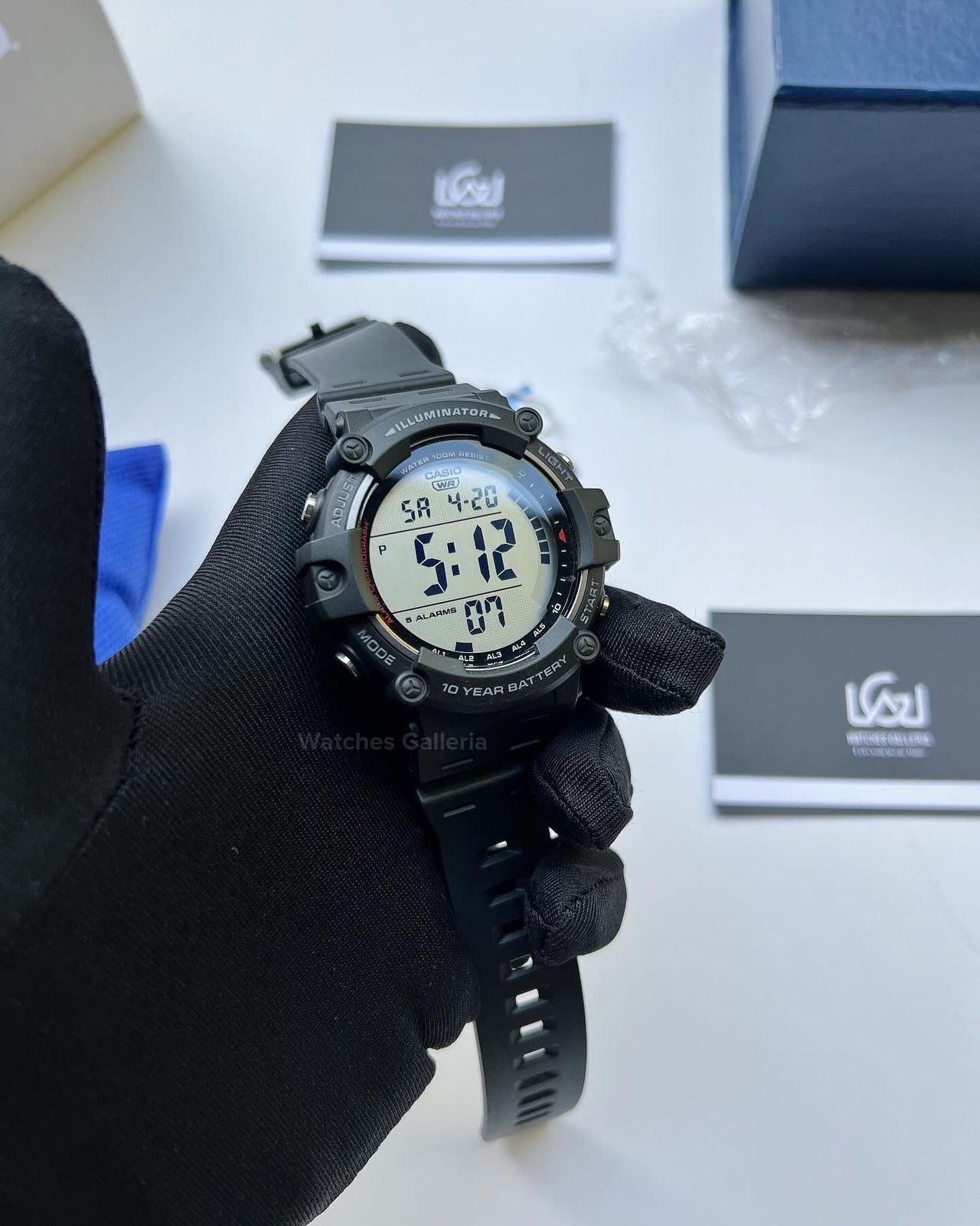 Casio Sports Digital Watch AE1500WH Watches Galleria