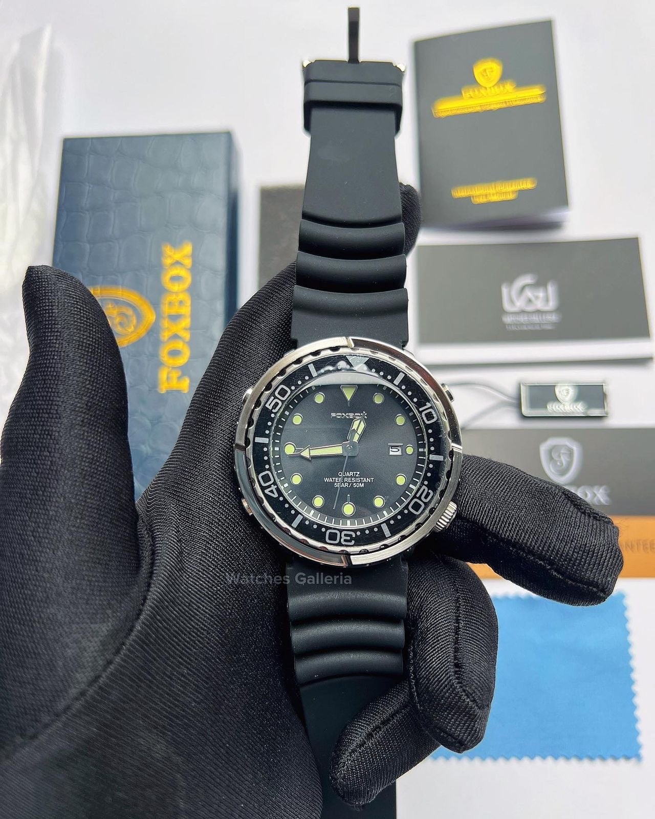 Foxbox Tuna Quartz (Black) FB0024