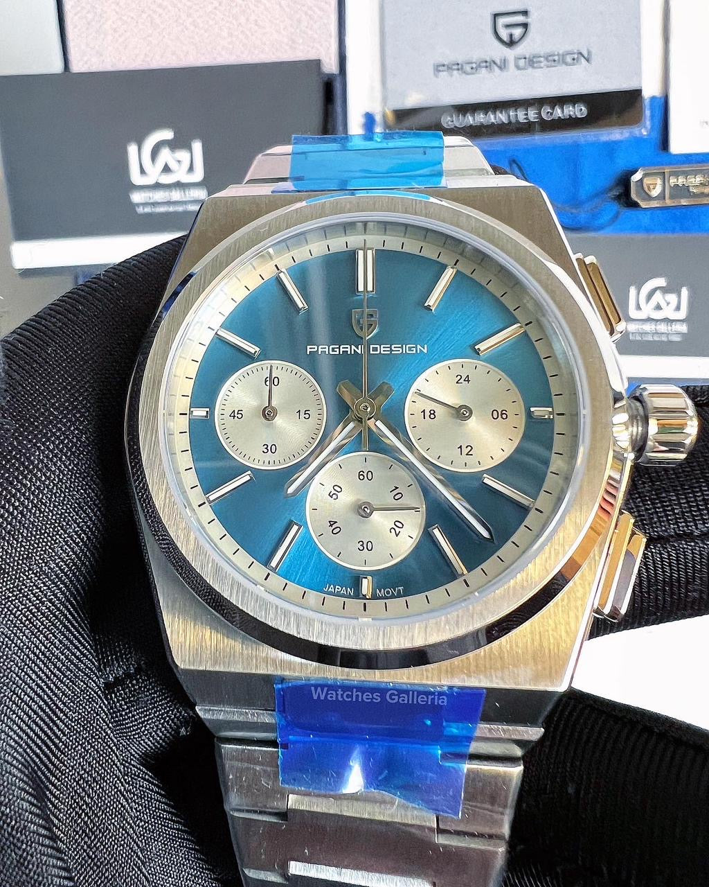 Pagani Design PRX Chronograph Quartz (Blue) PD1761