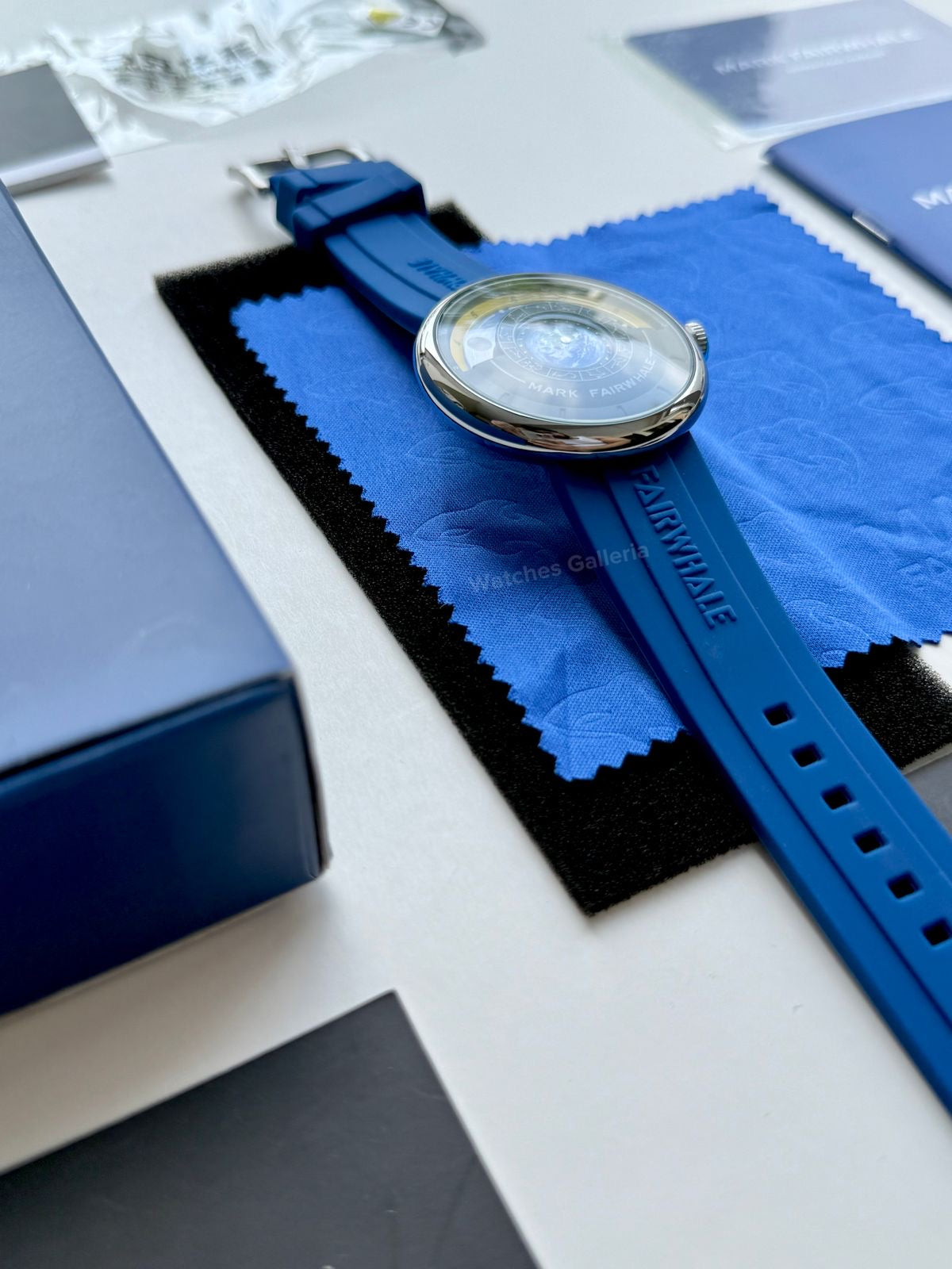 Mark Fairwhale Earth Planet Quartz (Blue) MFW5700 Watches Galleria © Copyrights All Right Reserved
