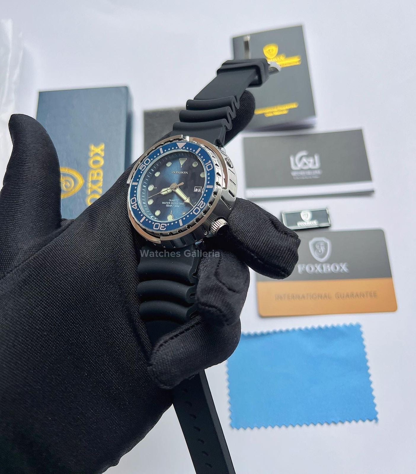 Foxbox Tuna Quartz (Blue) FB0024