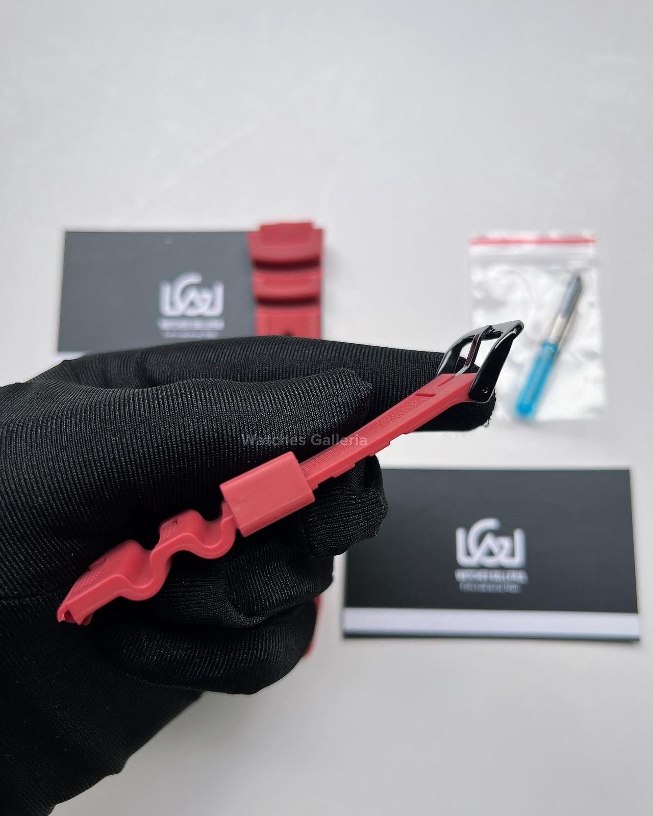 Silicon Straps (Red) For Casio W218H | F108 | AE1100 | AE1200 | SGW300 | MRW200