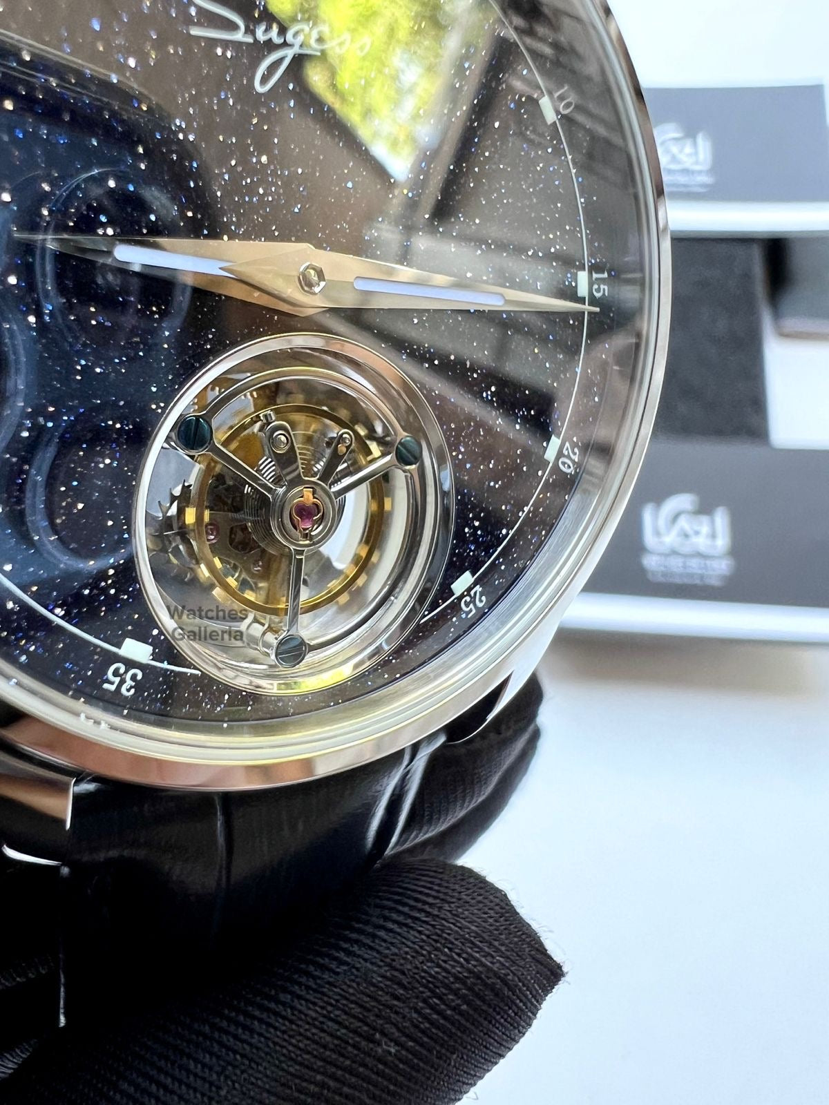 Sugess Tourbillon Master Automatic (Blue) SU8230STRF Watches Galleria