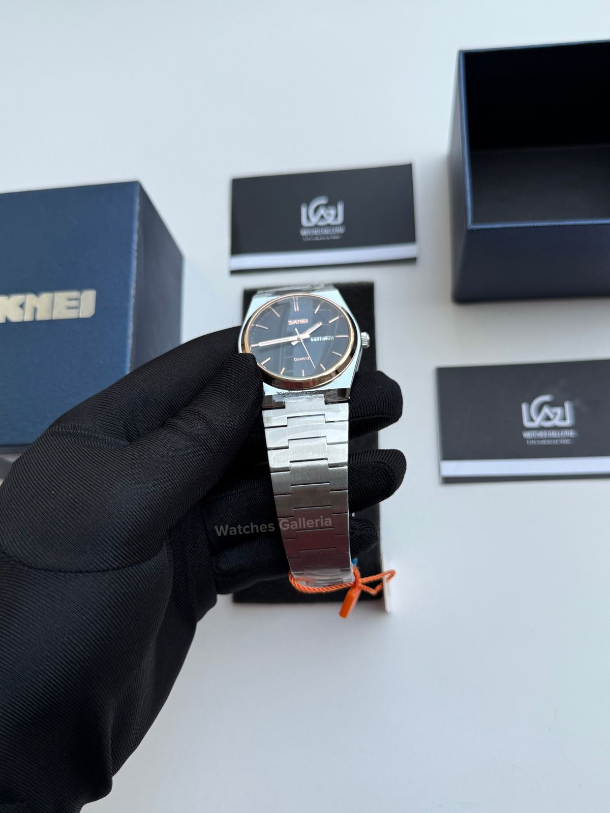 Skmei PRX Quartz Watch (Rose Gold Bezel) 9288 Watches Galleria
