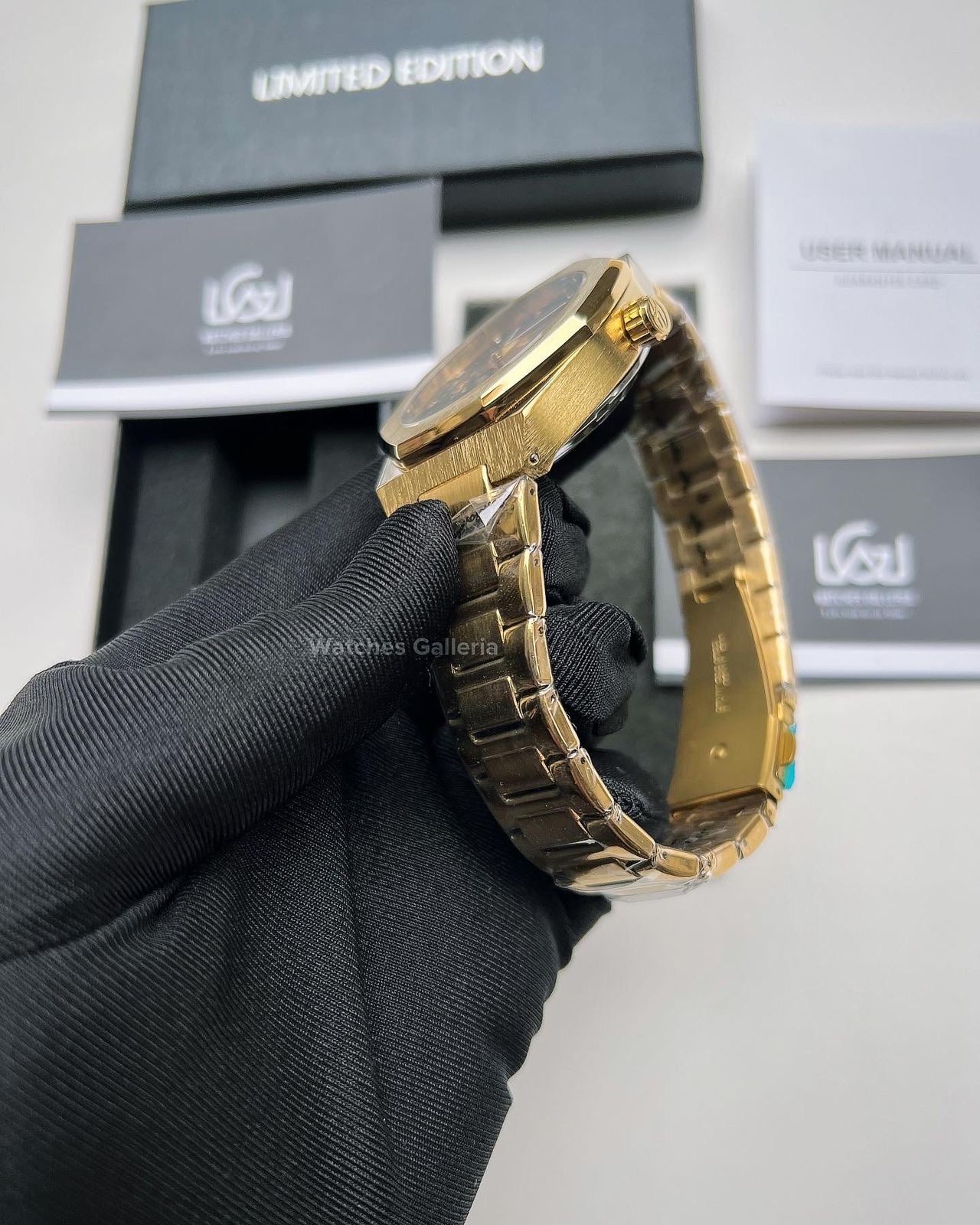 Forsining Royal Oak Skeleton Automatic (Gold) TM375G