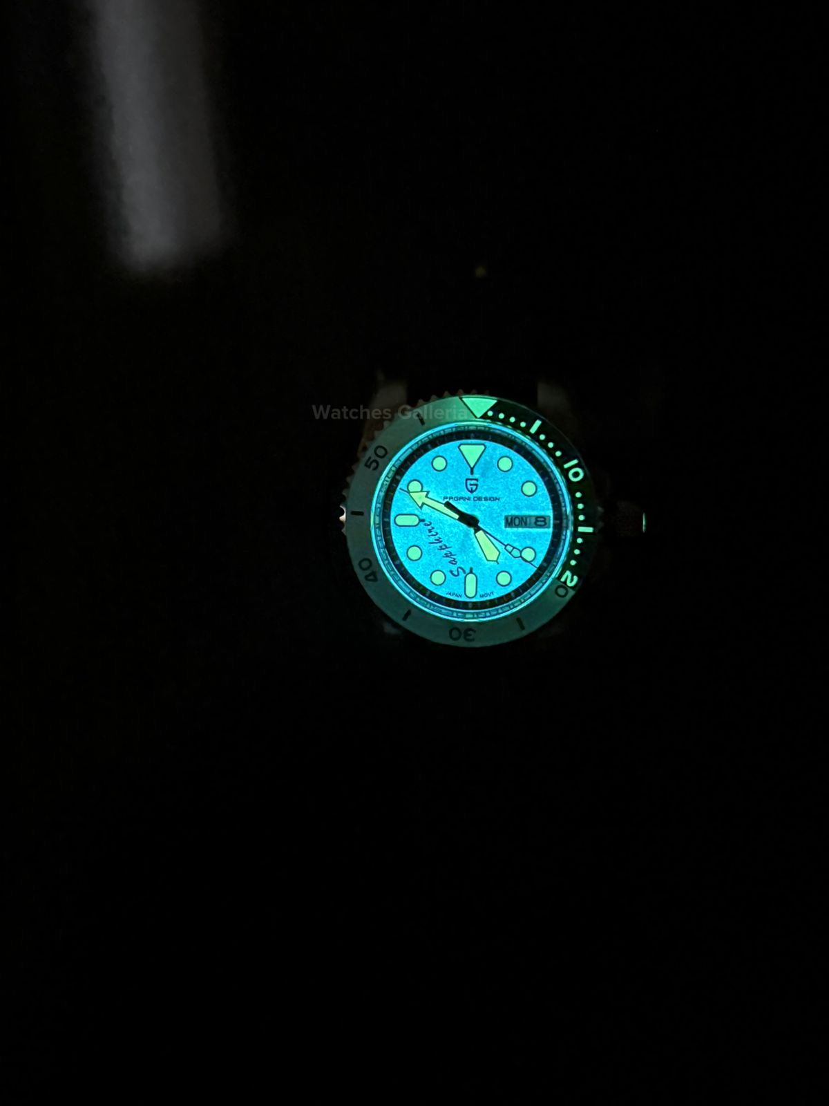 Pagani Design Mini Gundam Premium Edition Silicon PD1726 Watches Galleria