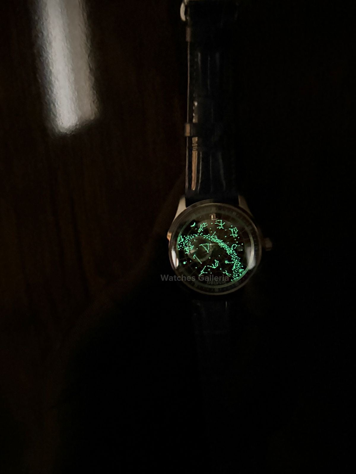 Oblvlo Grand Complications Calestial Automatic (Blue/Silver) oblvloGC Watches Galleria