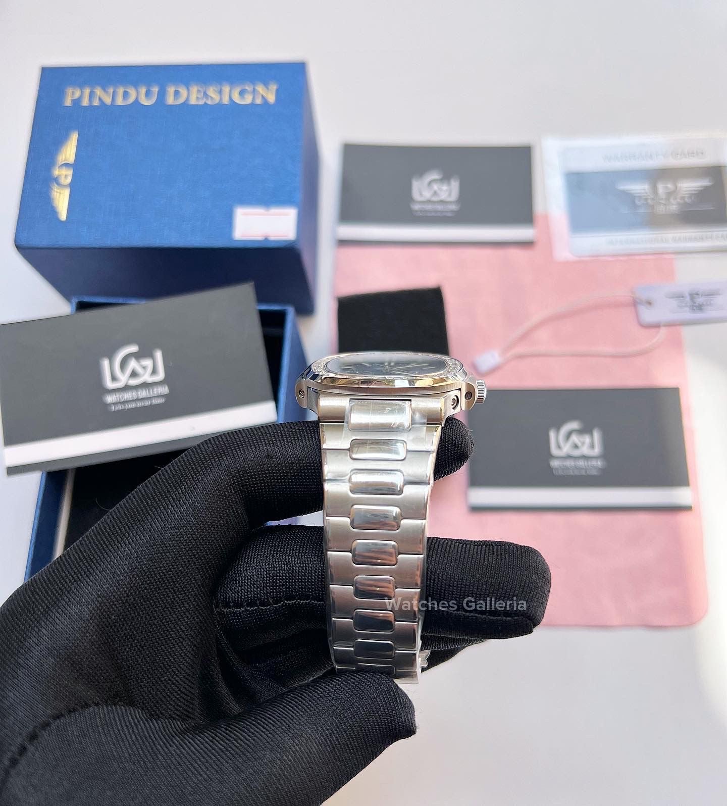 Pindu Design Nautilus Automatic (Blue) P6501