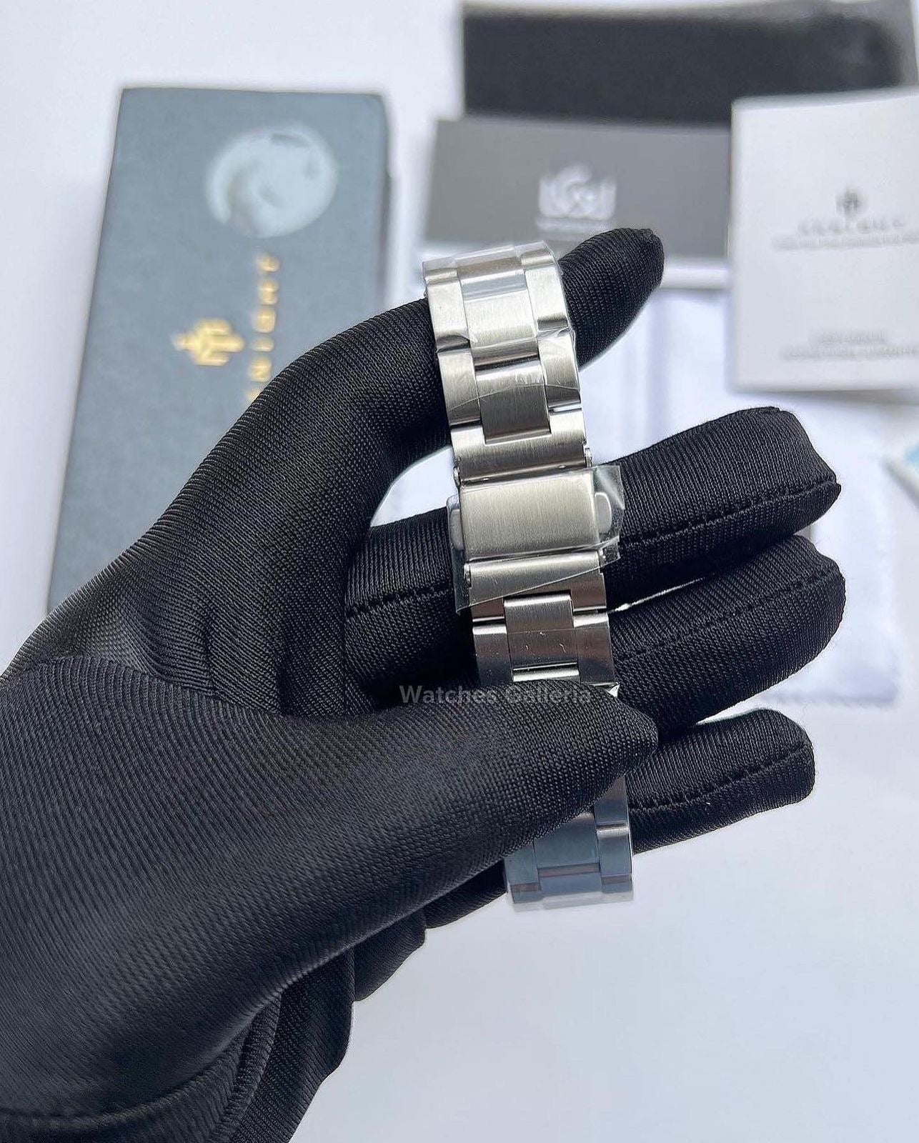 Aknight Oyster Perpetual Quartz (Tifanny Blue) AK2113