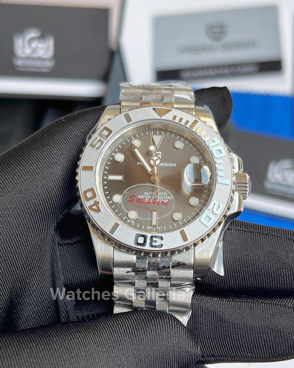 Pagani Design YachtMaster Automatic (Grey) PD1651