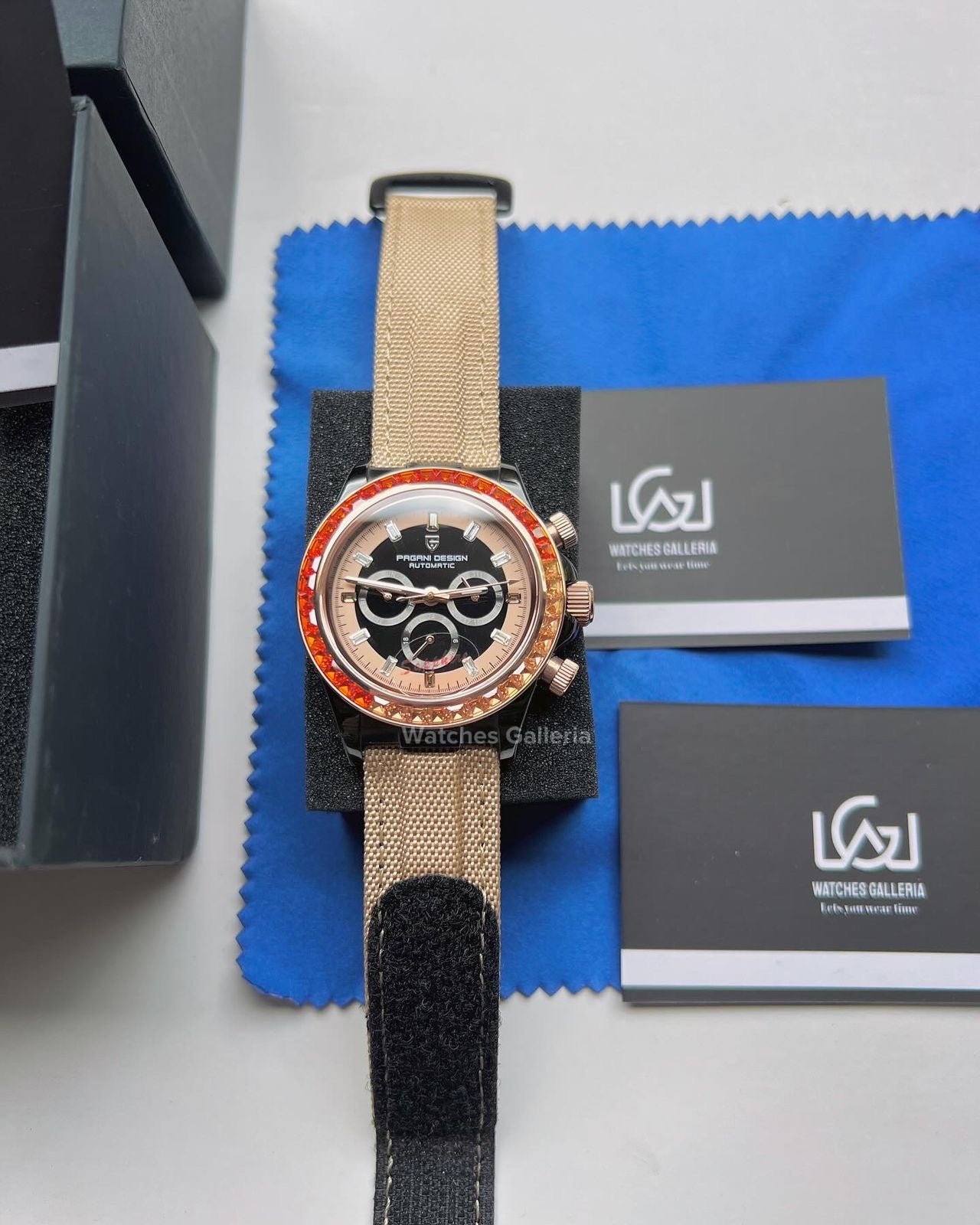 Pagani Design Daytona Rainbow Automatic PD1732 Watches Galleria