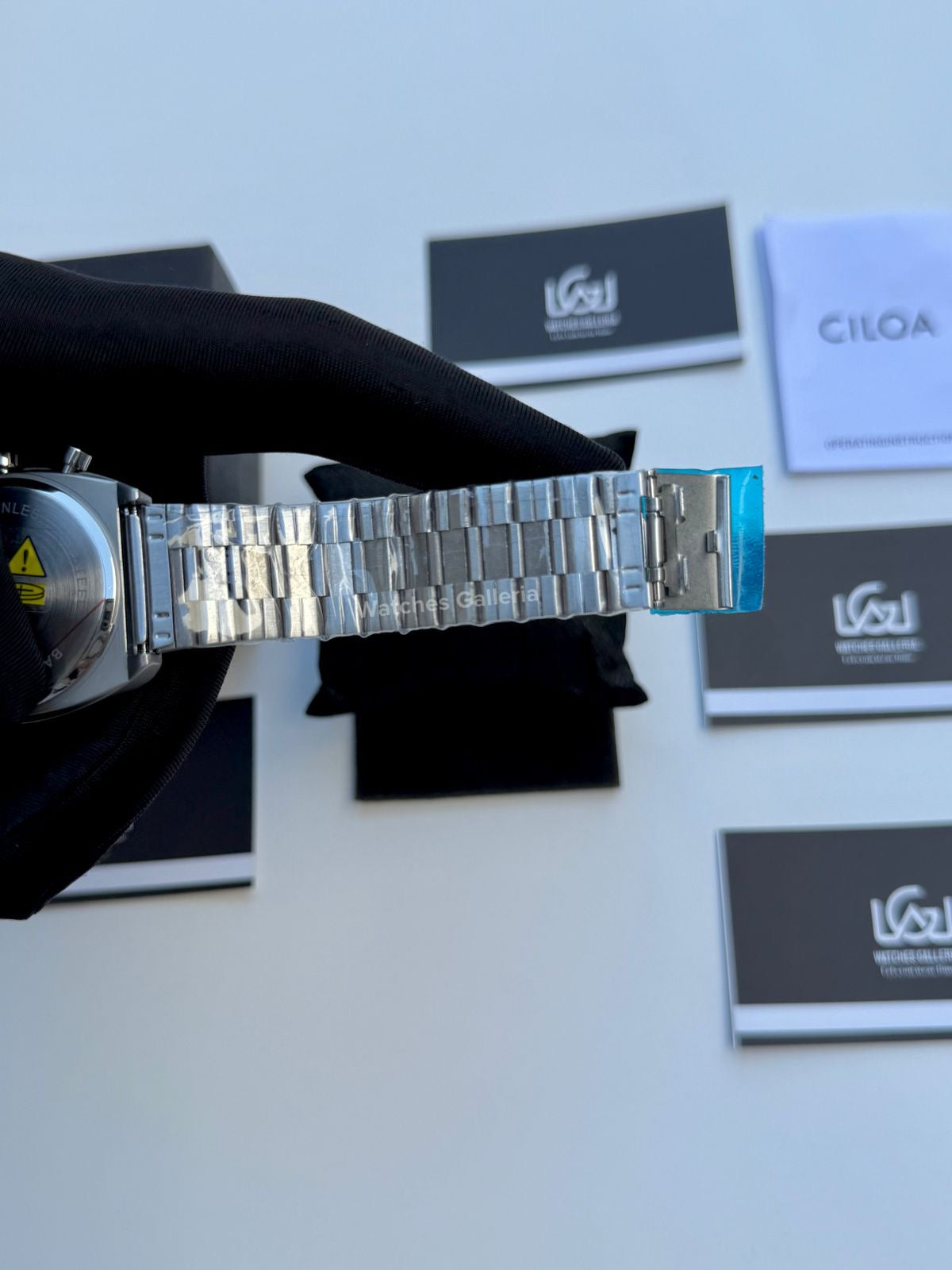 Ciloa Retro Dial Chronograph (Black) ciloa501 Watches Galleria