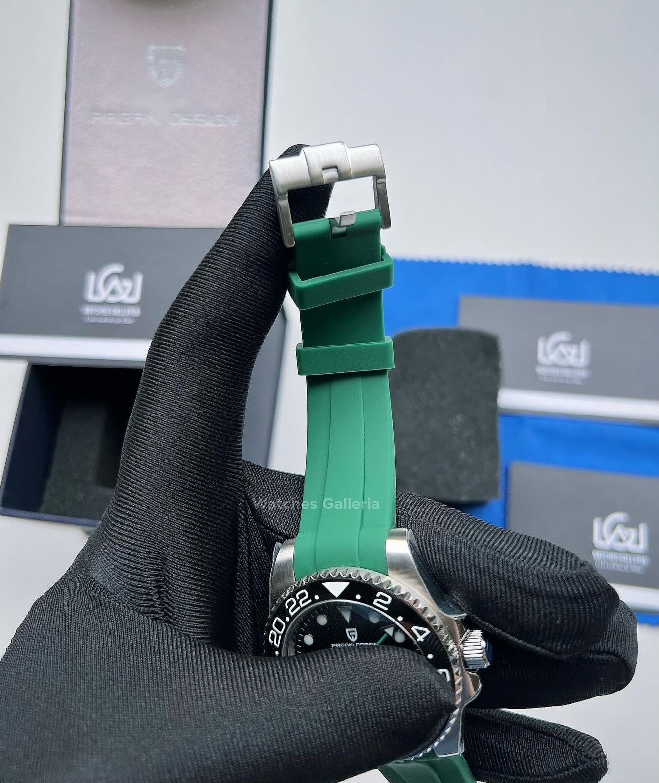 Pagani Design GMT Master I (All Black) PD1662