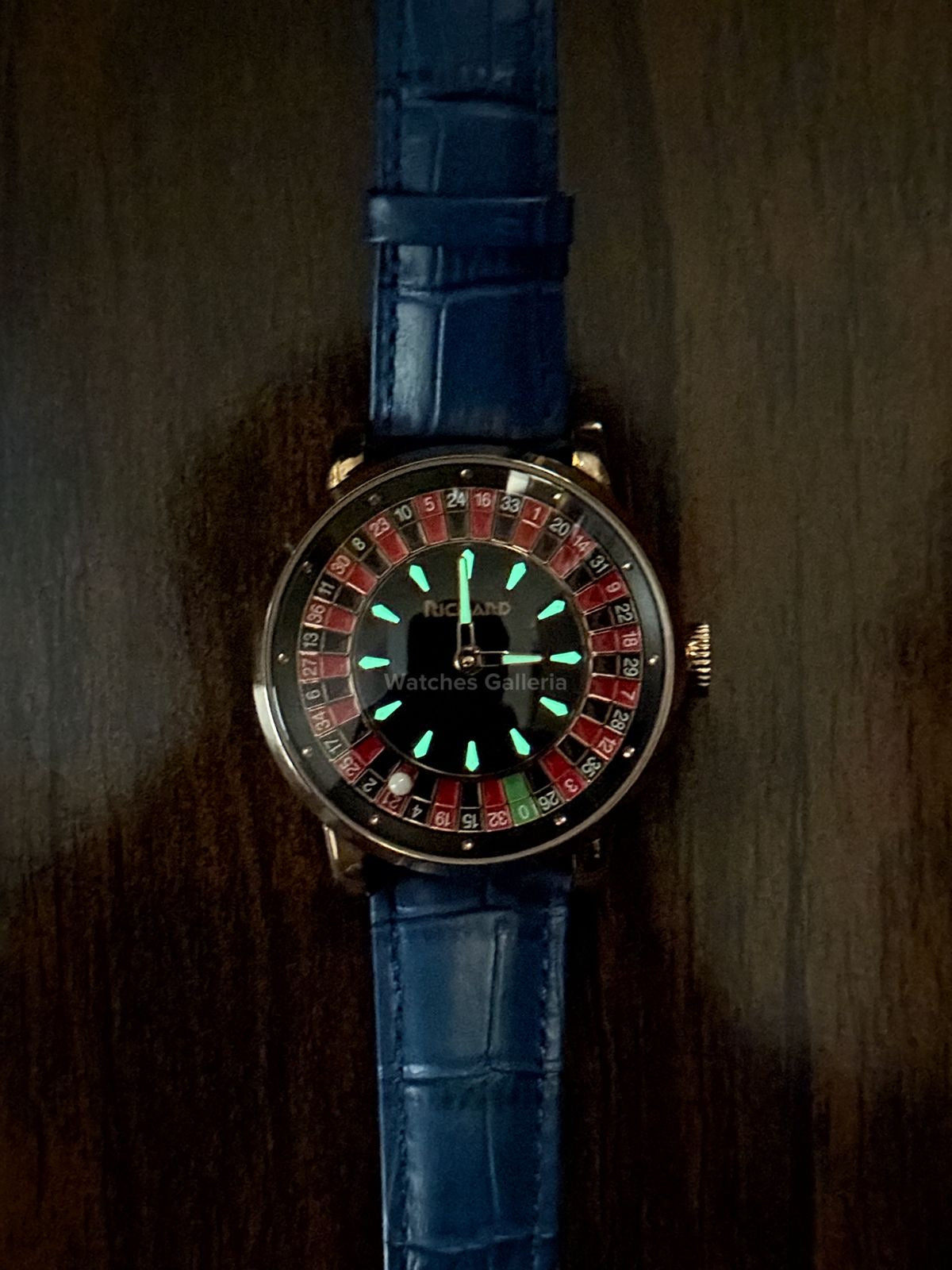 Richard Casino Automatic (Blue) RH002 Watches Galleria