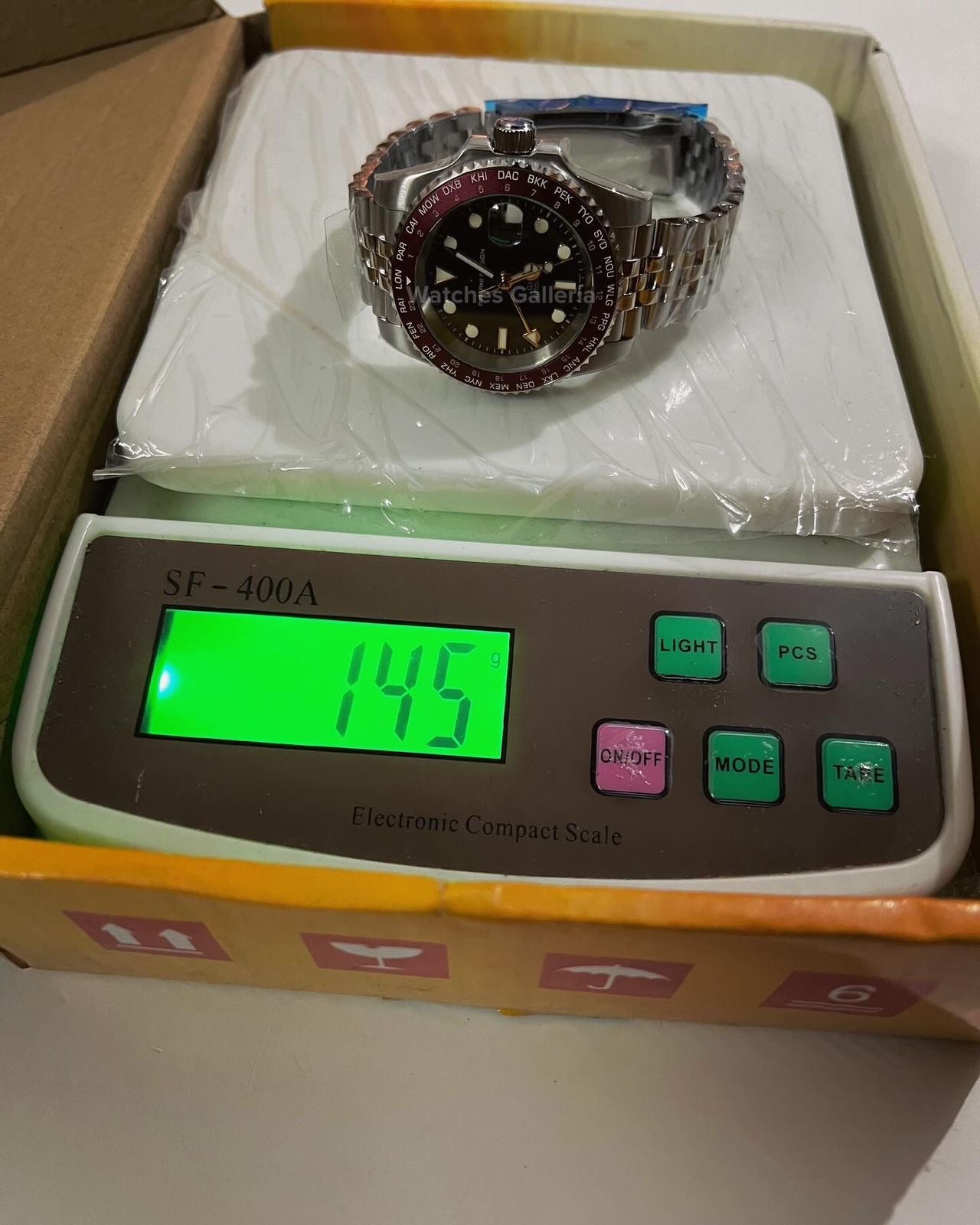 Pagani Design World Time GMT Automatic (Red) PD1758 Watches Galleria