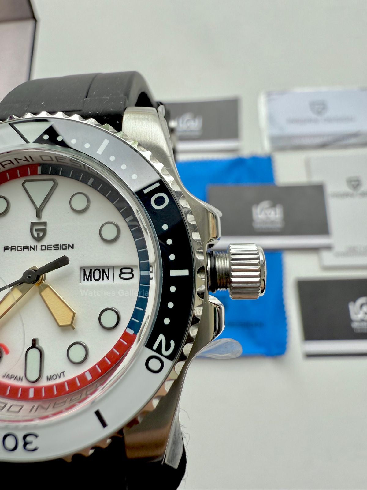 Pagani Design Mini Gundam Premium Edition Silicon PD1726 Watches Galleria