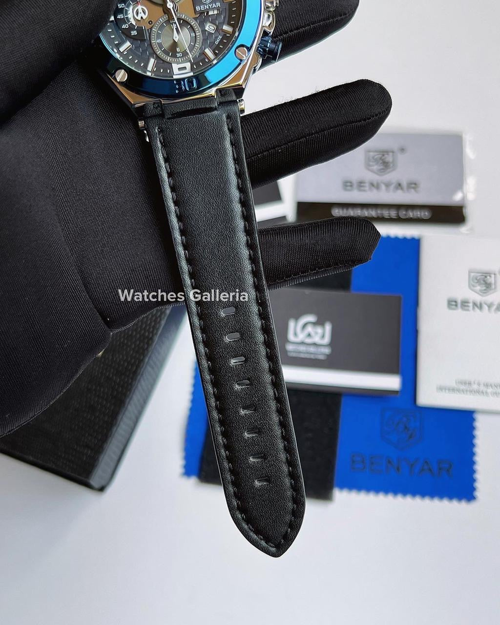 Benyar Chronograph Quartz (Blue Silver) BY5151
