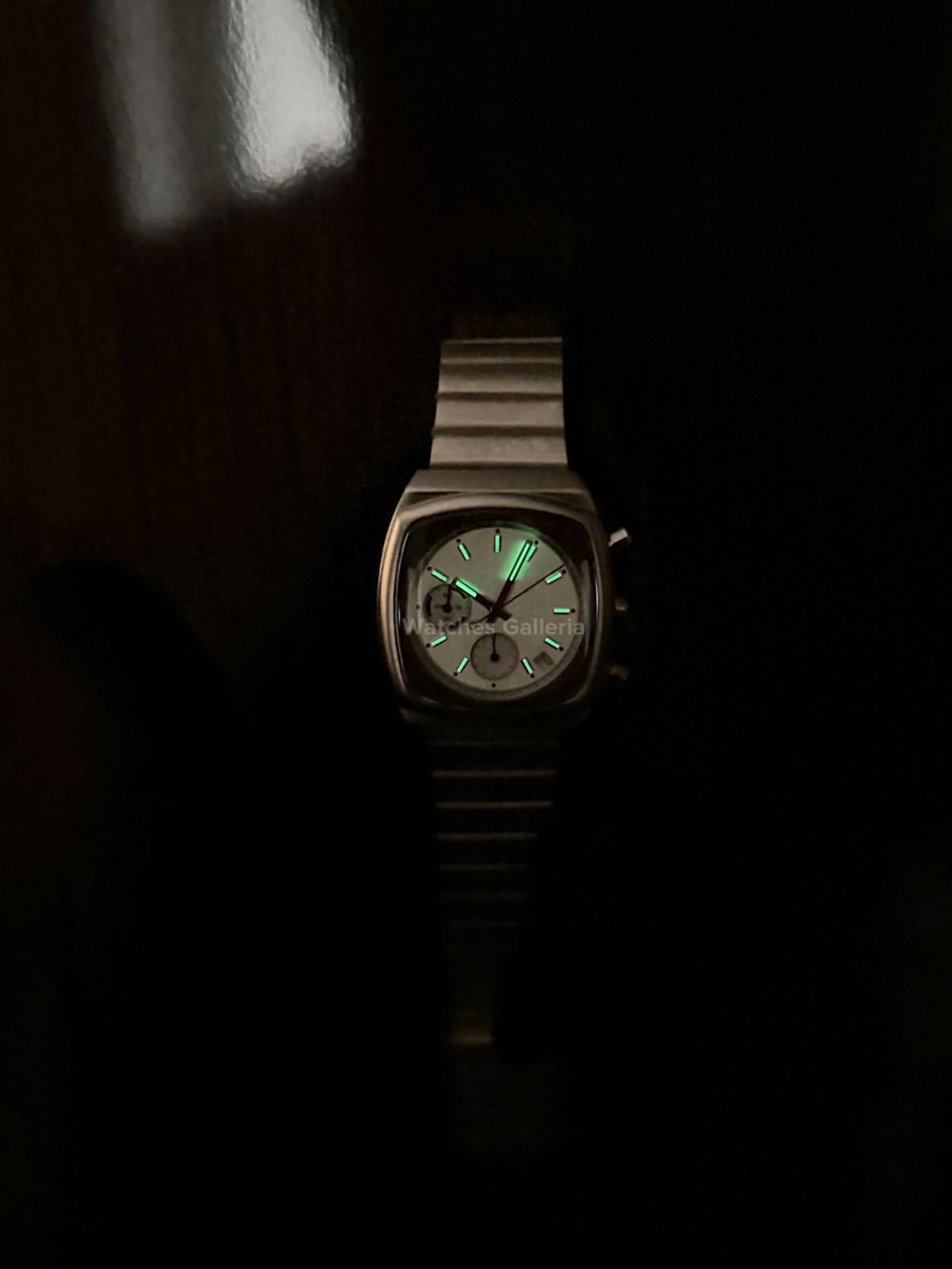 Ciloa Chronograph Steel (Silver) ciloa501 Watches Galleria