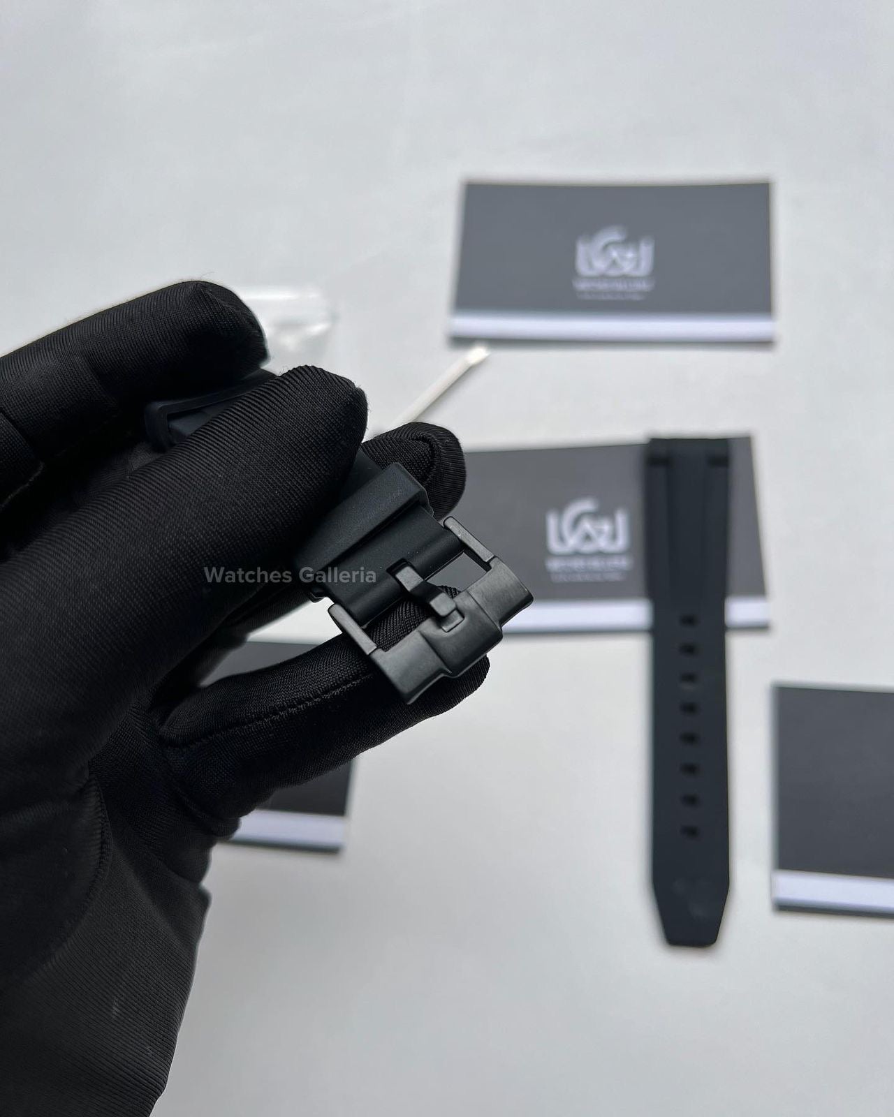 Silicon Straps Premium Black/Black