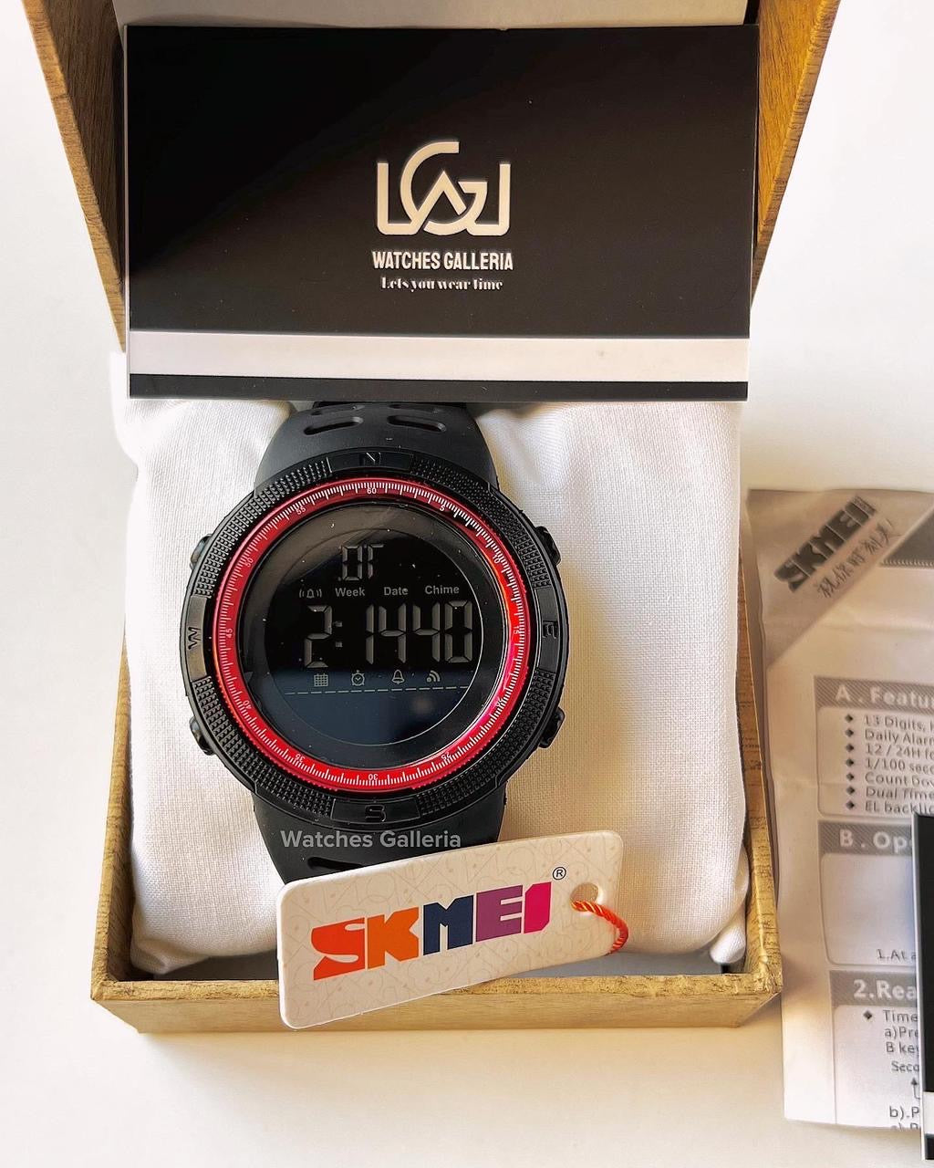 Skmei Sports Watch Quartz (Red) Skmei1251