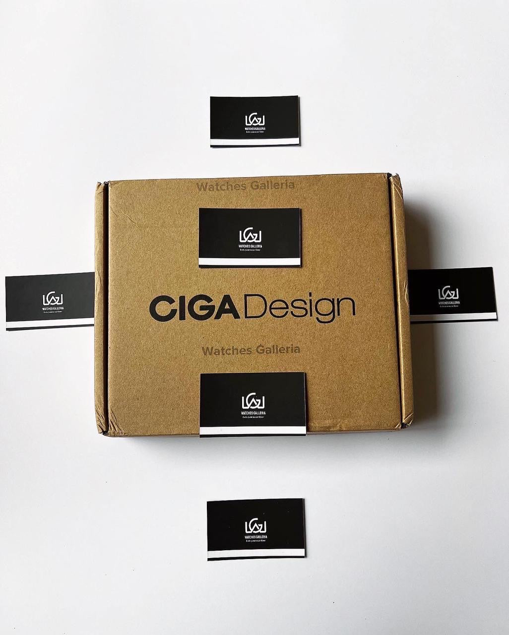 Ciga Design Z Series Edge Automatic (Leather) Z031