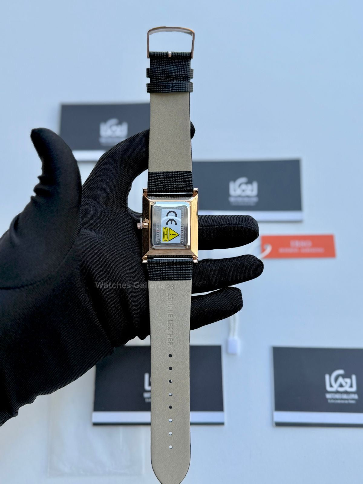 IBSO Tank Watch (Black) IBSO2232 Watches Galleria