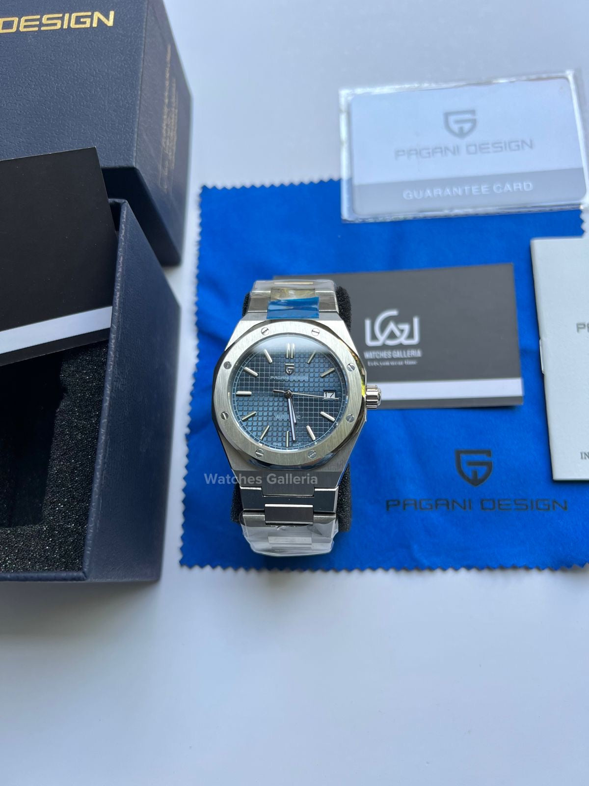 Pagani Design Royal Oak Automatic (Blue) PD1673