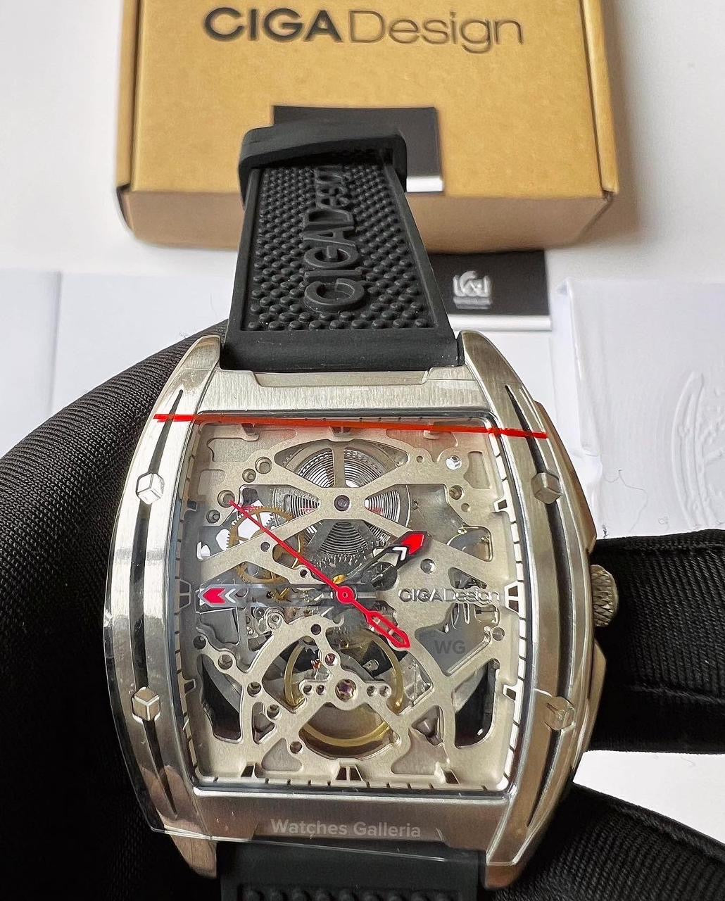 Ciga Design Z Series Edge Automatic (Rubber) Z031