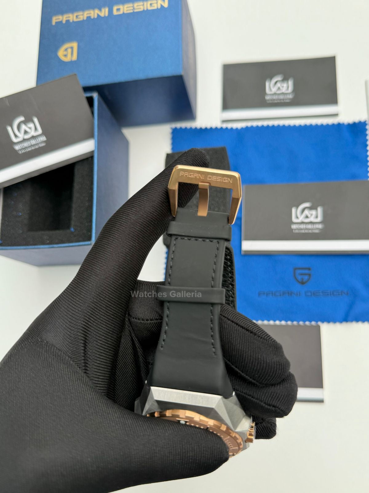 Pagani Design Werdelin Japan Automatic Movement (Gold) PDys007 Watches Galleria