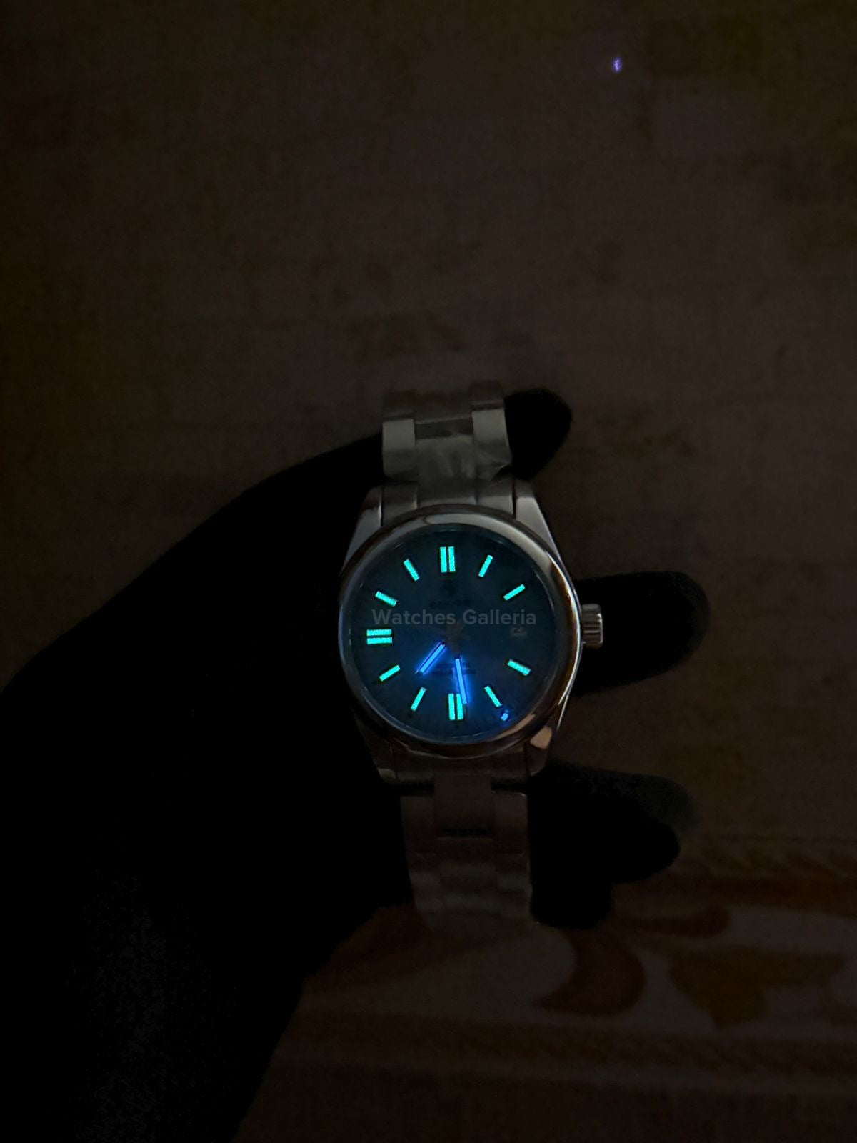 Benyar Oyster Perpetual Automatic (Tifanny Blue) BY5185 Watches Galleria