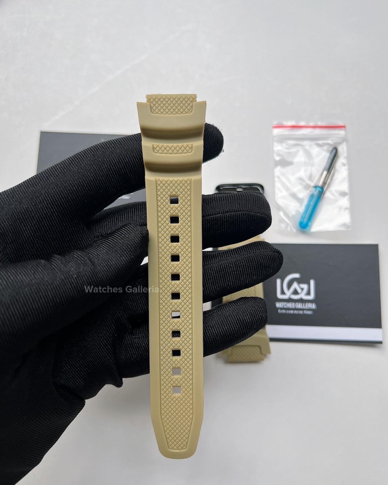 Silicon Straps For Casio W218H | F108 | AE1100 | AE1200 | SGW300 | MRW200