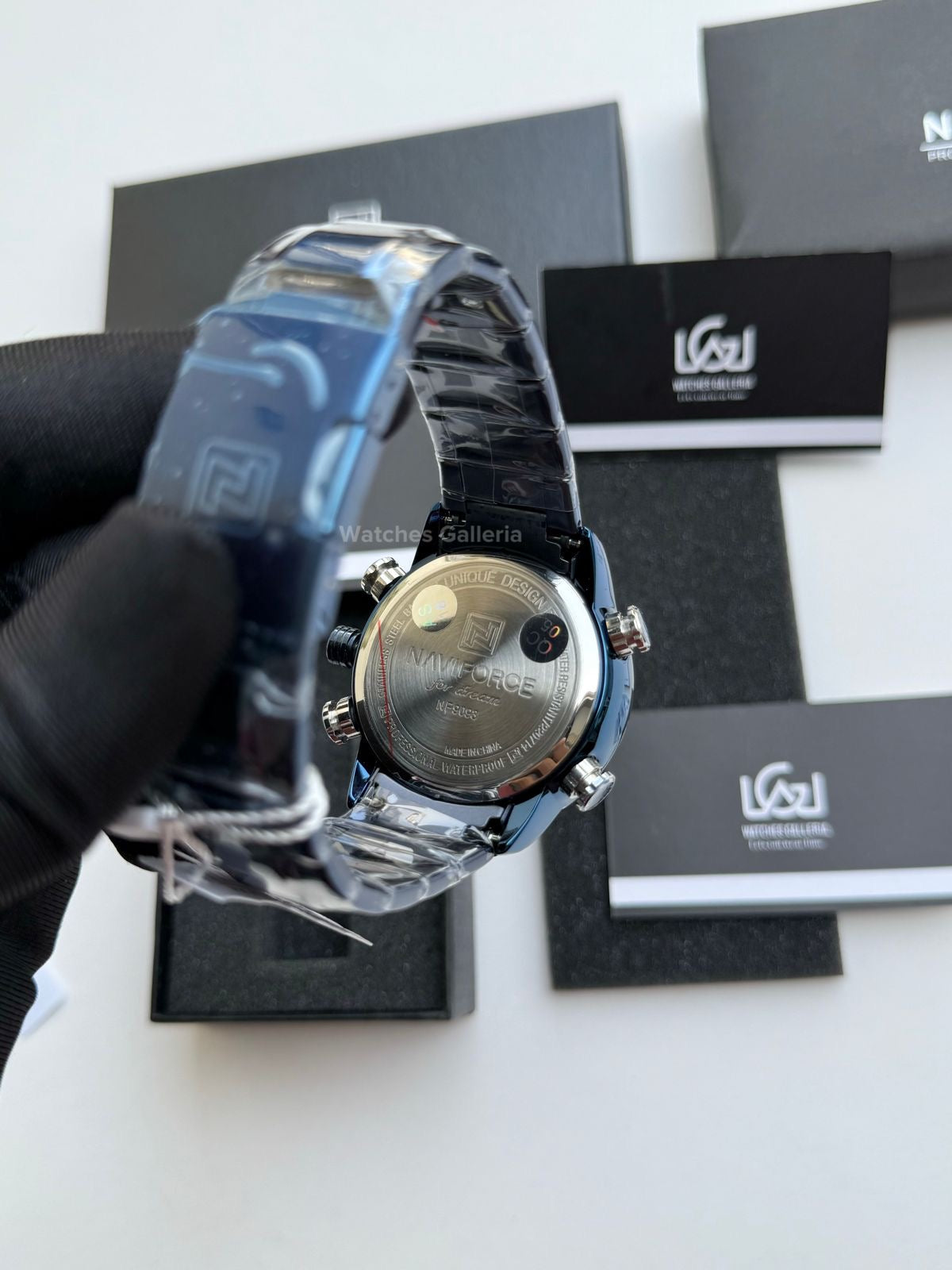 Naviforce Dual Analog and Digital Watch (Blue) NF9093M Watches Galleria