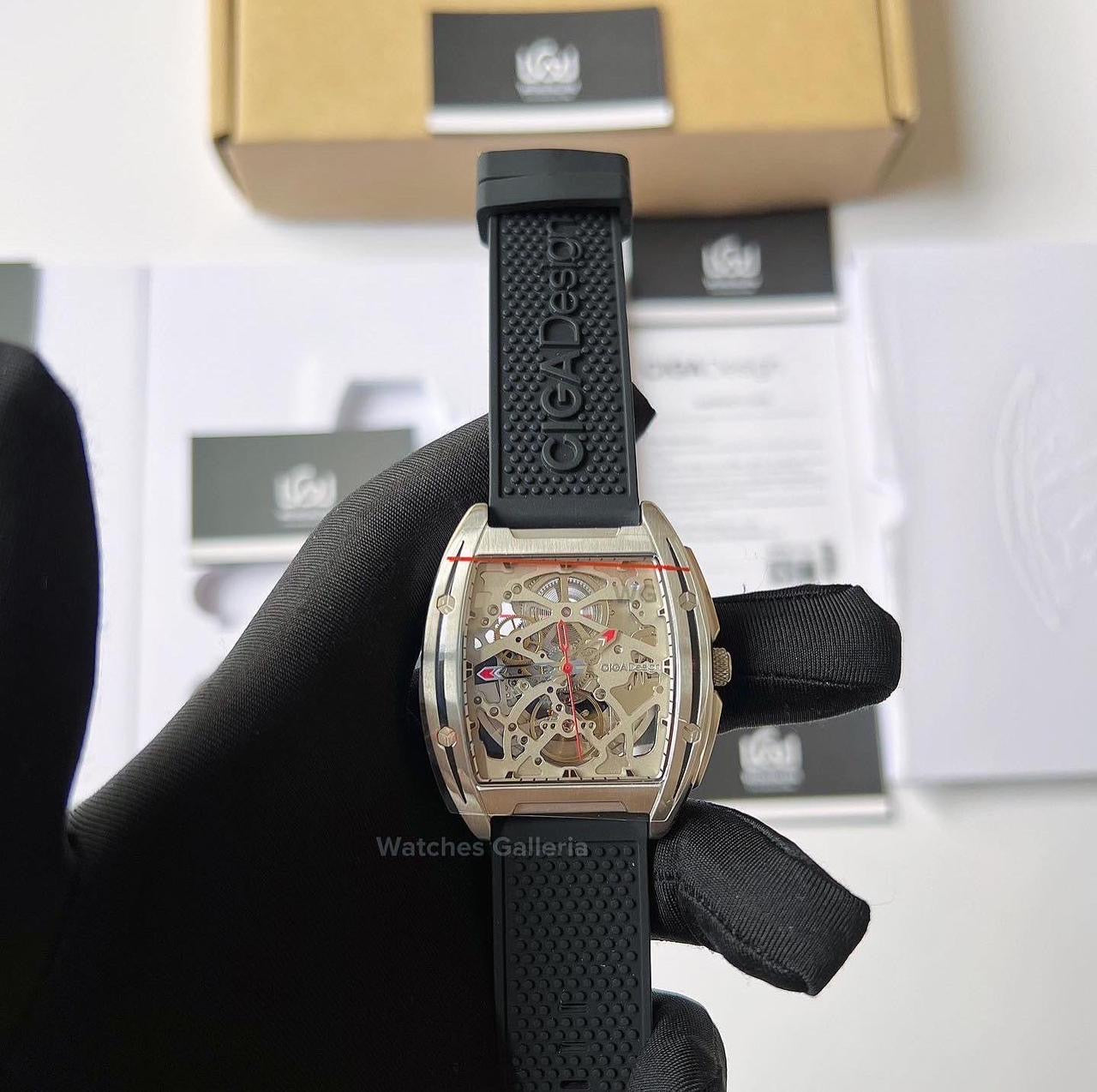 Ciga Design Z Series Edge Automatic (Rubber) Z031
