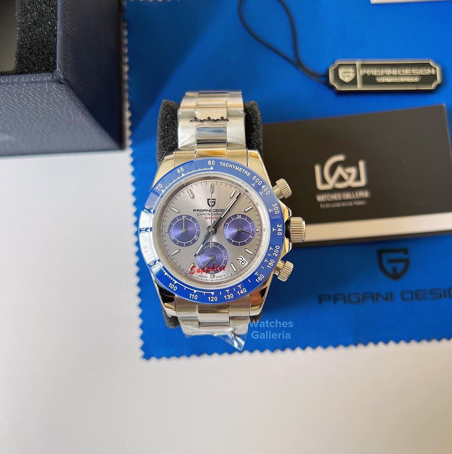 Pagani Design Daytona Quartz (Blue) PD1644