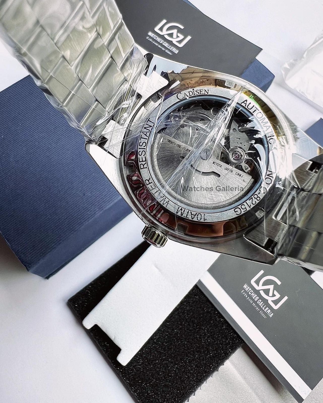 Cadisen Date Day Automatic (Grey Meteorite) C8214