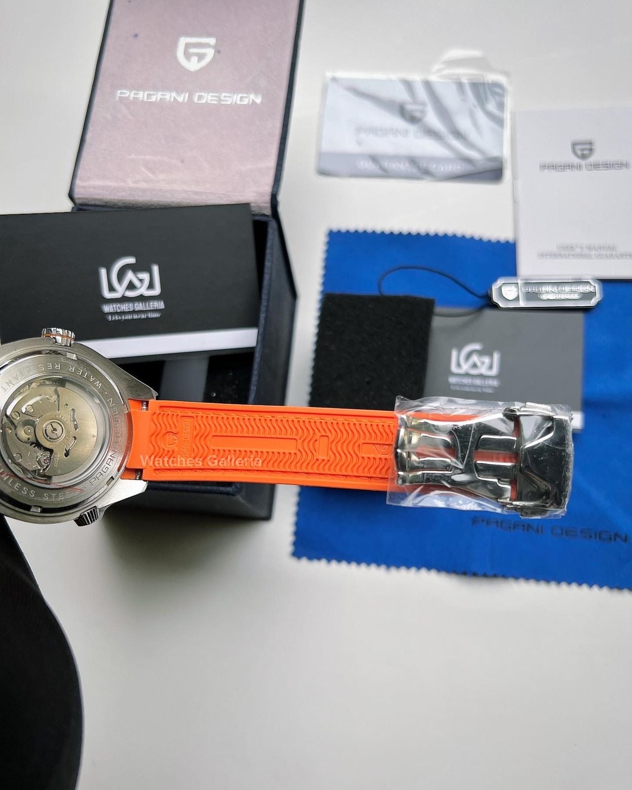 Pagani Design Sea Master Planet Ocean (Orange) PD1679