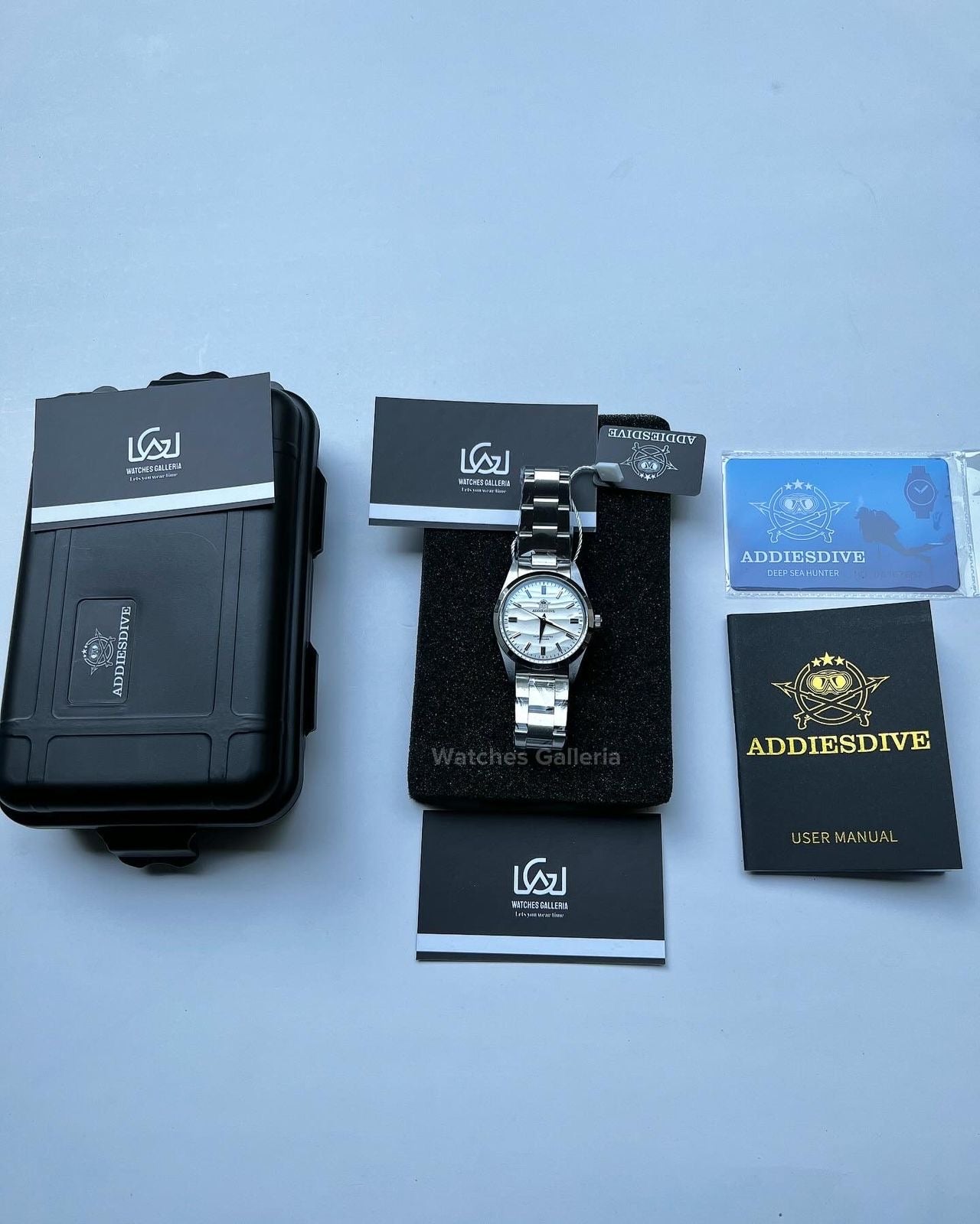 Addiesdive Desert White (Unisex) AD2030 Watches Galleria