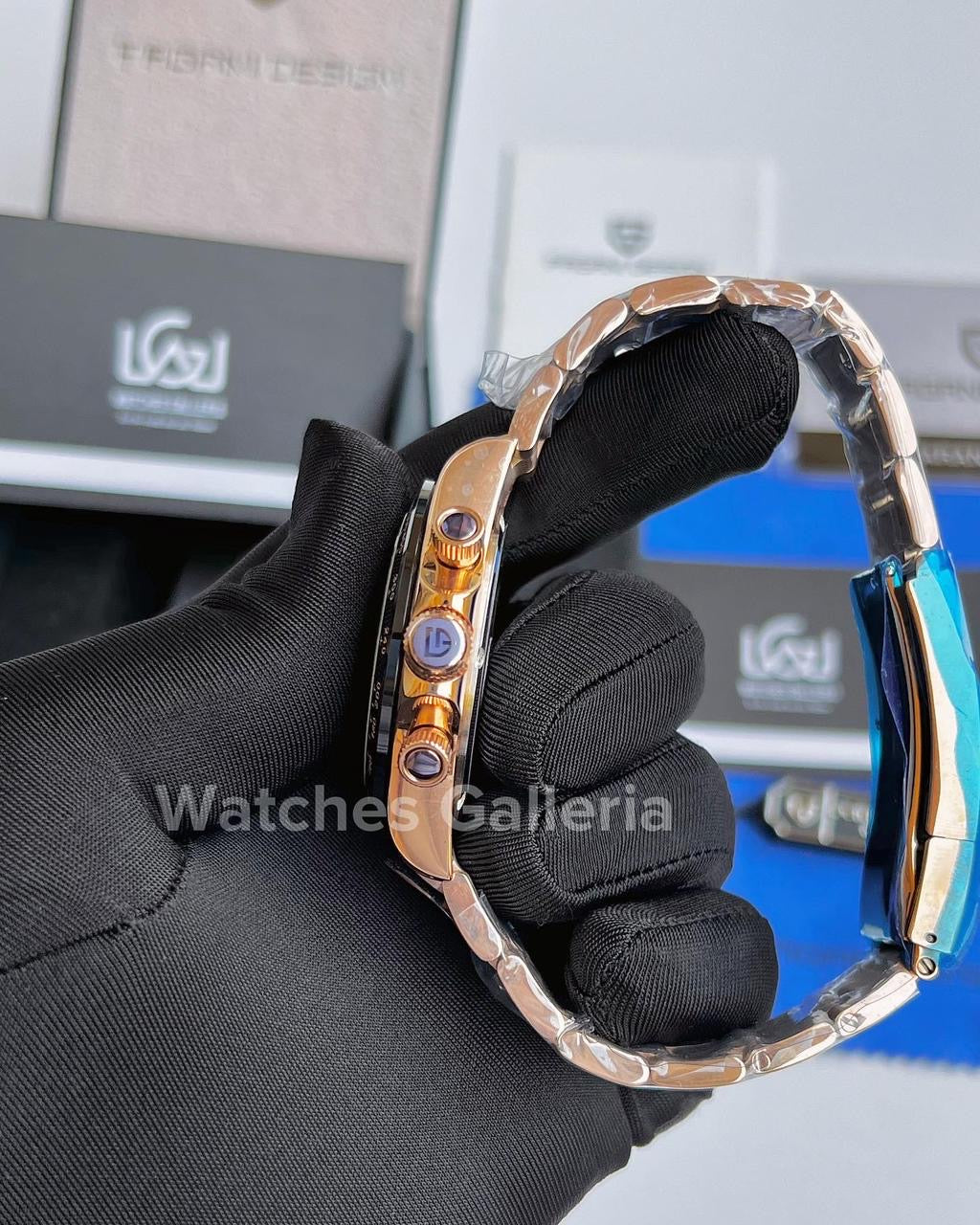 Pagani Design Daytona Quartz (Rose Gold) PD1644