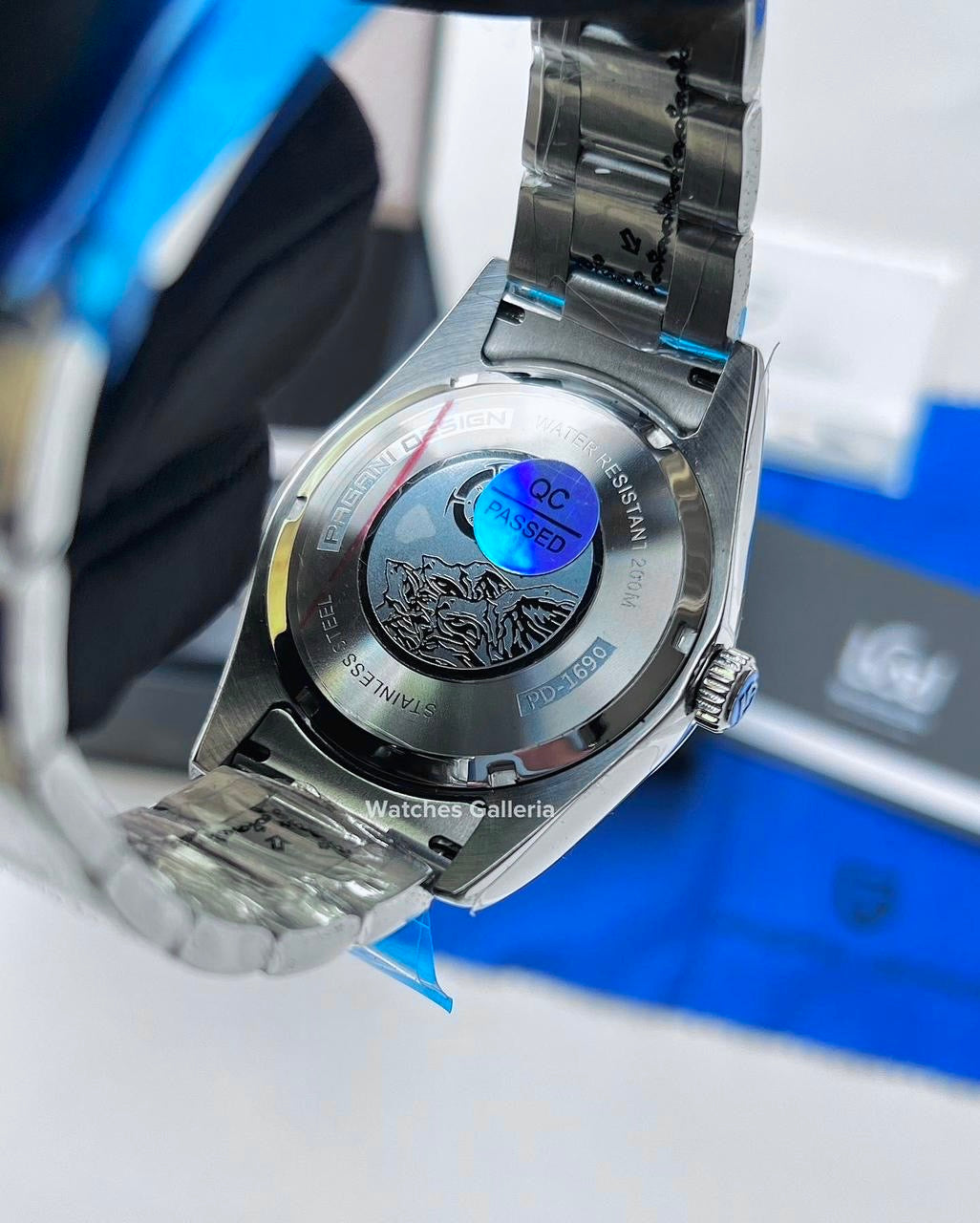 Pagani Design Oyster Perpetual Automatic (Black) PD1690